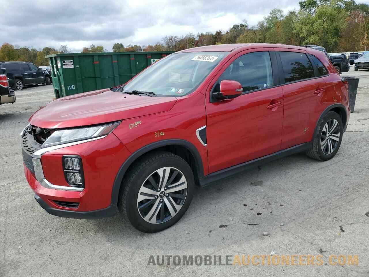 JA4ARUAU9MU014619 MITSUBISHI OUTLANDER 2021