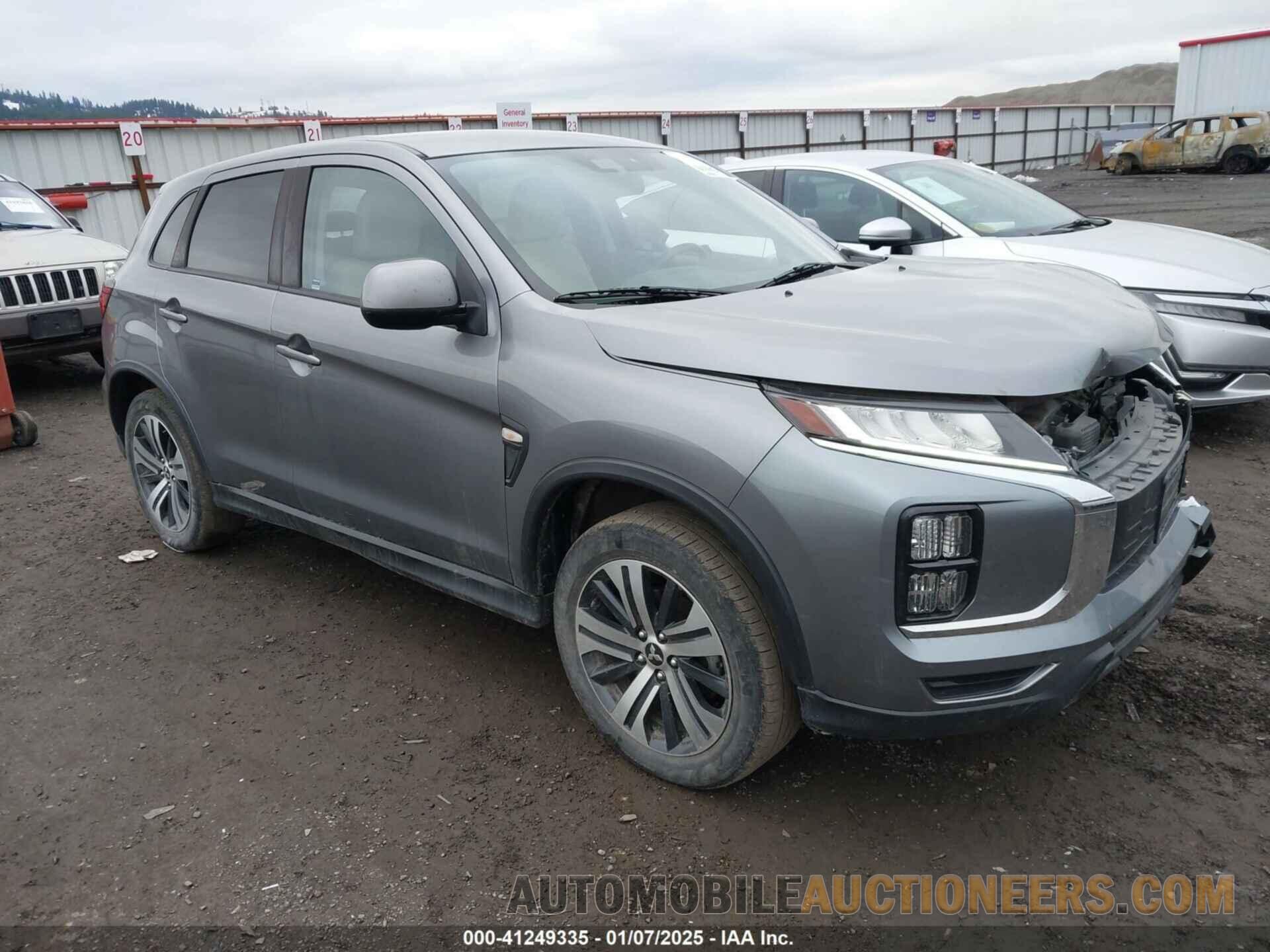 JA4ARUAU9MU016967 MITSUBISHI OUTLANDER SPORT 2021