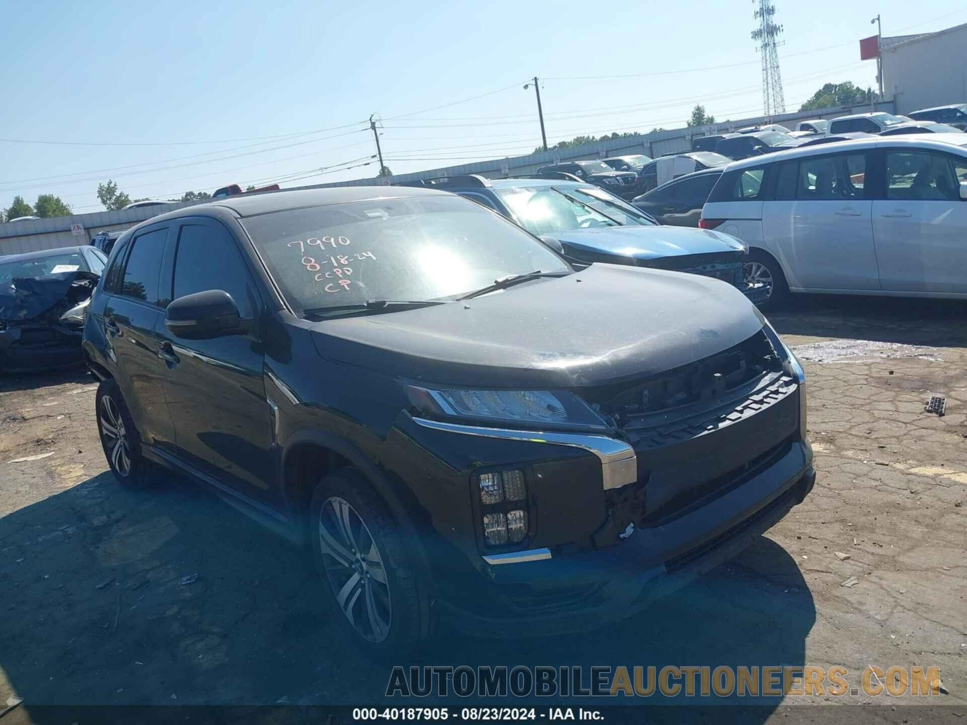 JA4ARUAU9MU017990 MITSUBISHI OUTLANDER SPORT 2021