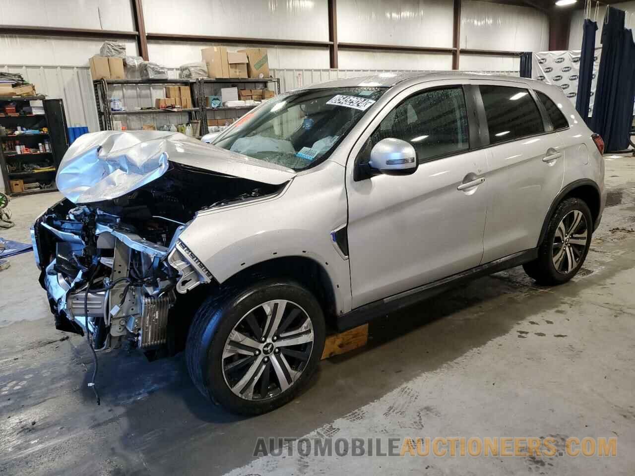 JA4ARUAU9MU018296 MITSUBISHI OUTLANDER 2021