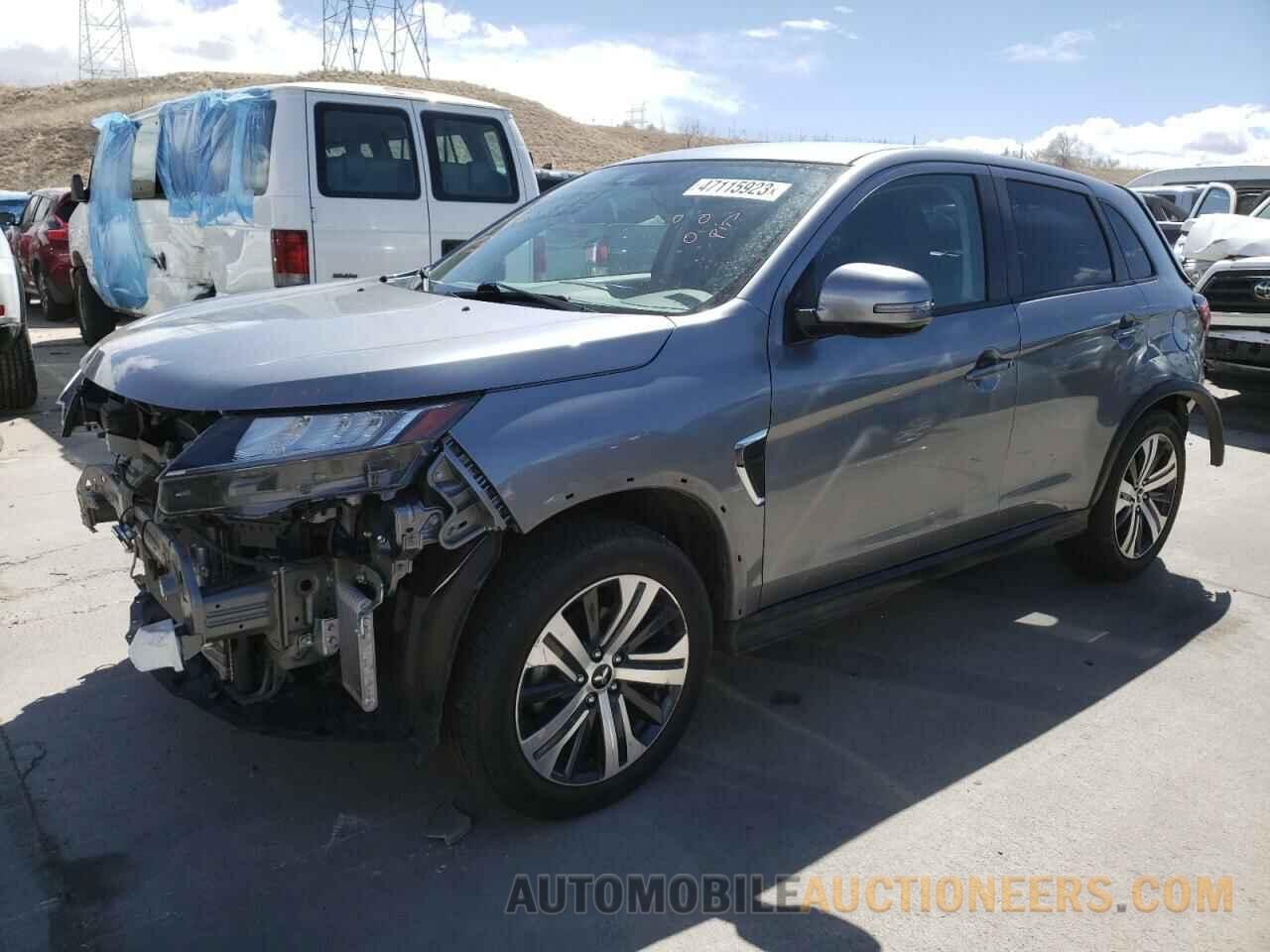 JA4ARUAU9MU019318 MITSUBISHI OUTLANDER 2021