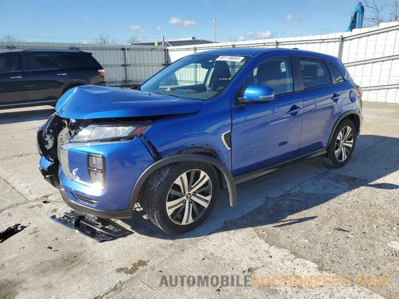 JA4ARUAU9MU020999 MITSUBISHI OUTLANDER 2021