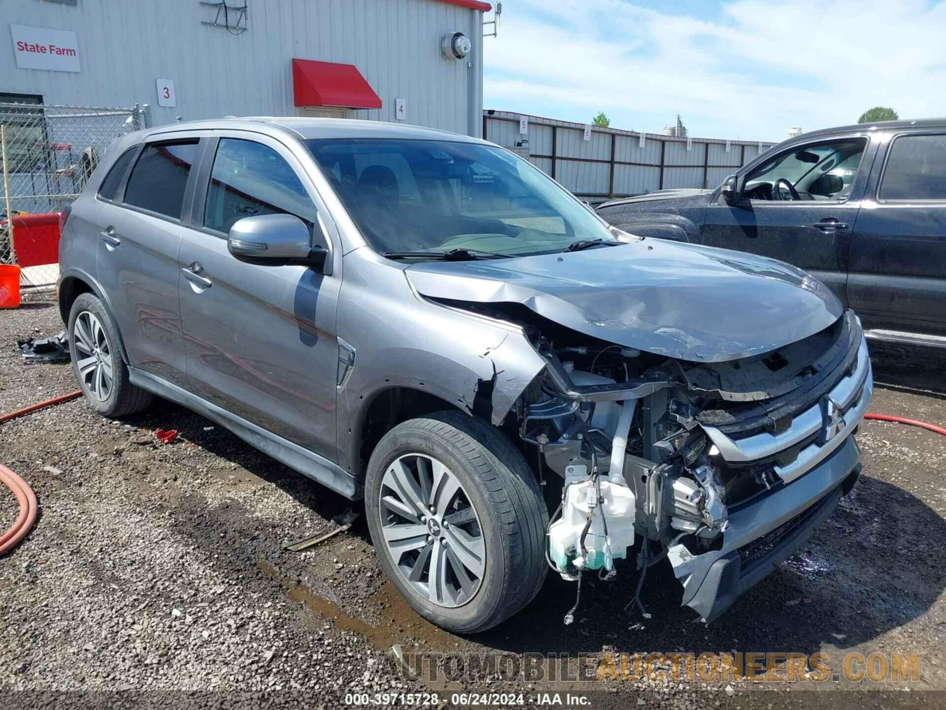 JA4ARUAU9MU022459 MITSUBISHI OUTLANDER SPORT 2021