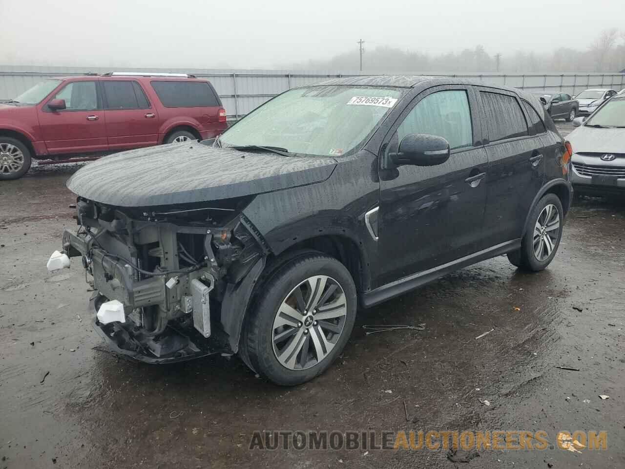 JA4ARUAU9MU022767 MITSUBISHI OUTLANDER 2021