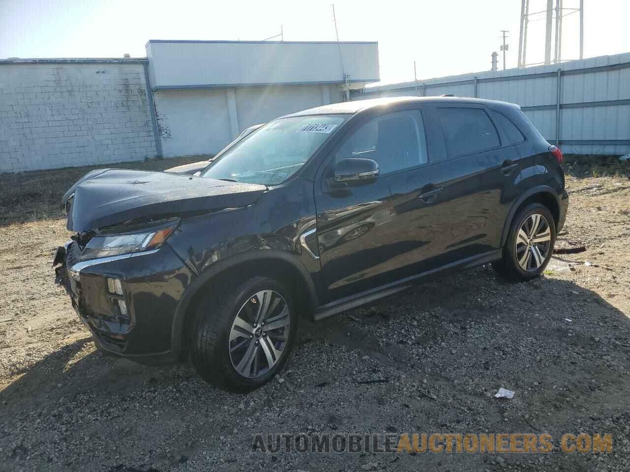 JA4ARUAU9MU025460 MITSUBISHI OUTLANDER 2021