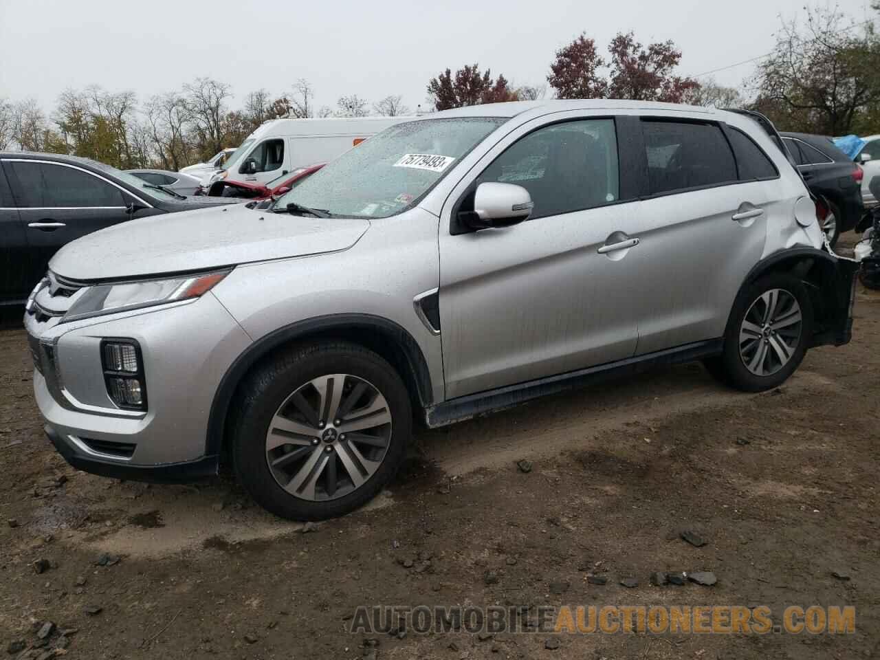 JA4ARUAU9MU025930 MITSUBISHI OUTLANDER 2021