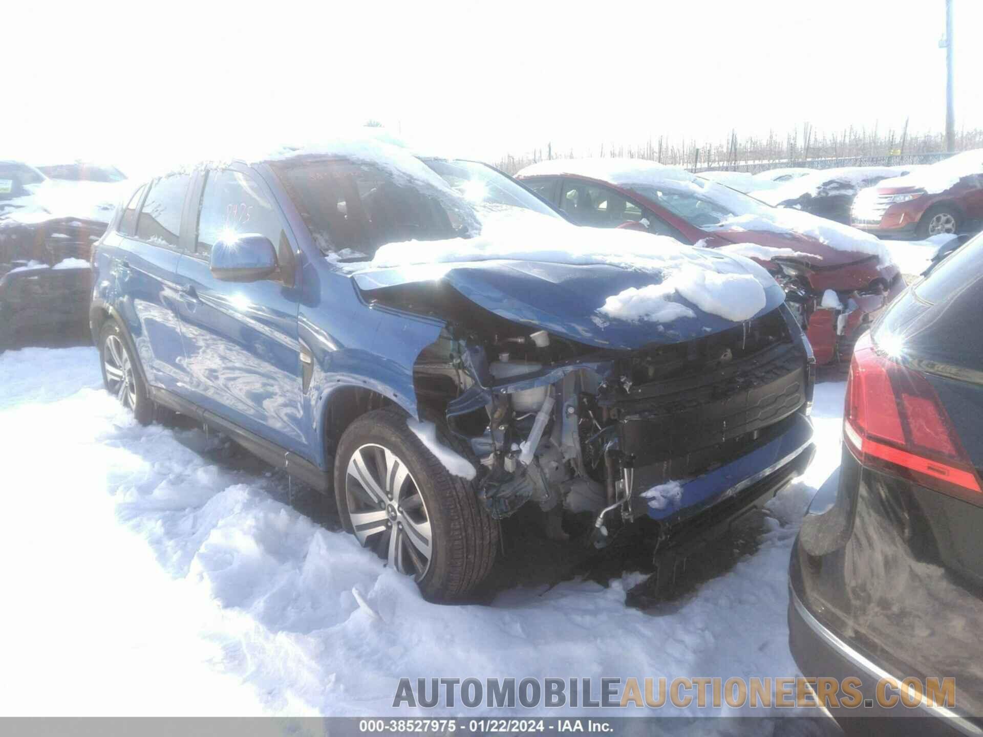 JA4ARUAU9MU030738 MITSUBISHI OUTLANDER SPORT 2021