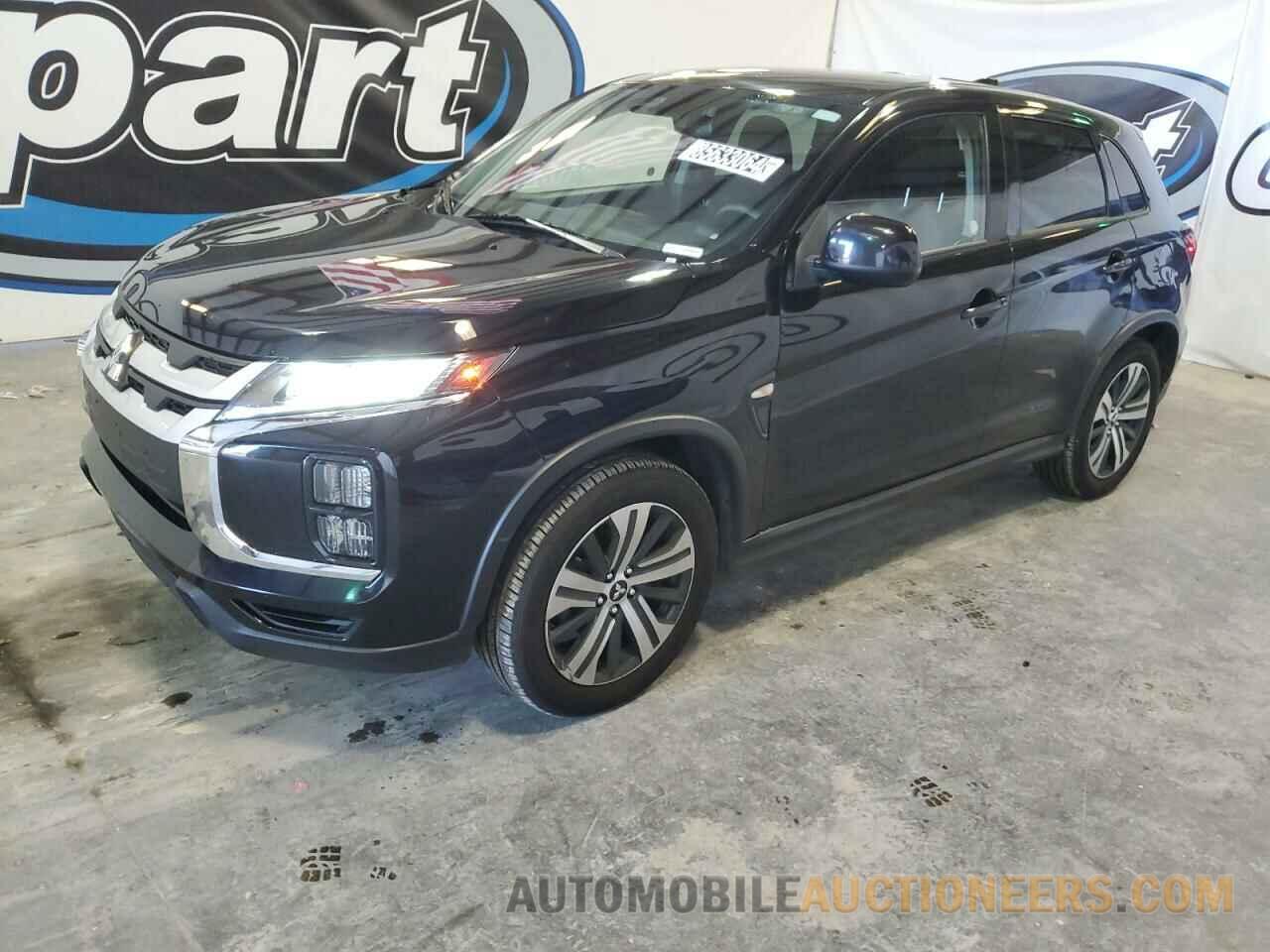 JA4ARUAU9MU033140 MITSUBISHI OUTLANDER 2021