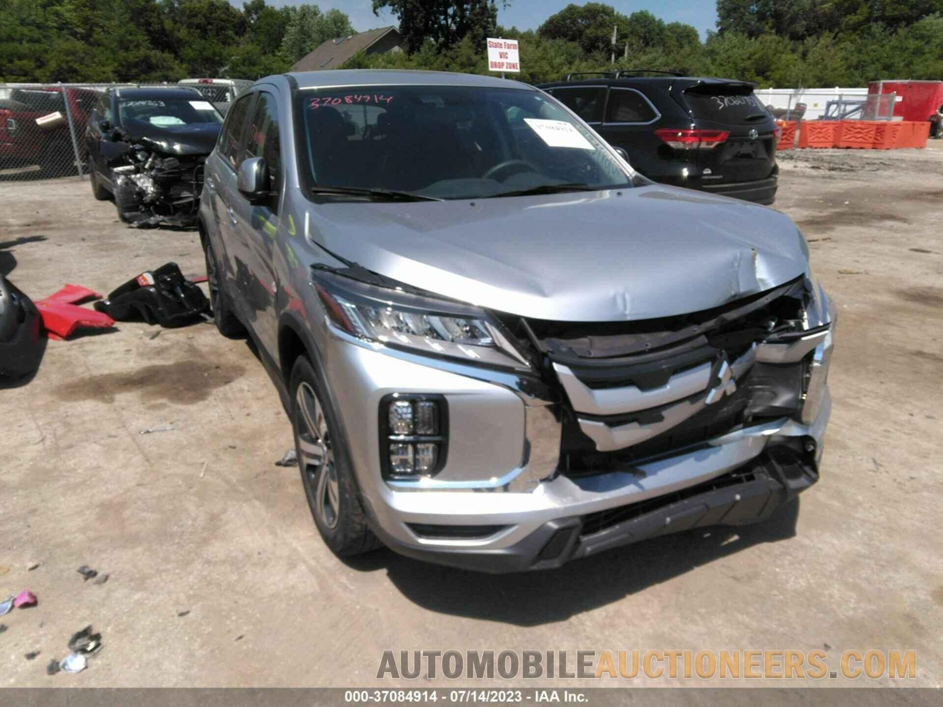 JA4ARUAU9MU033221 MITSUBISHI OUTLANDER SPORT 2021