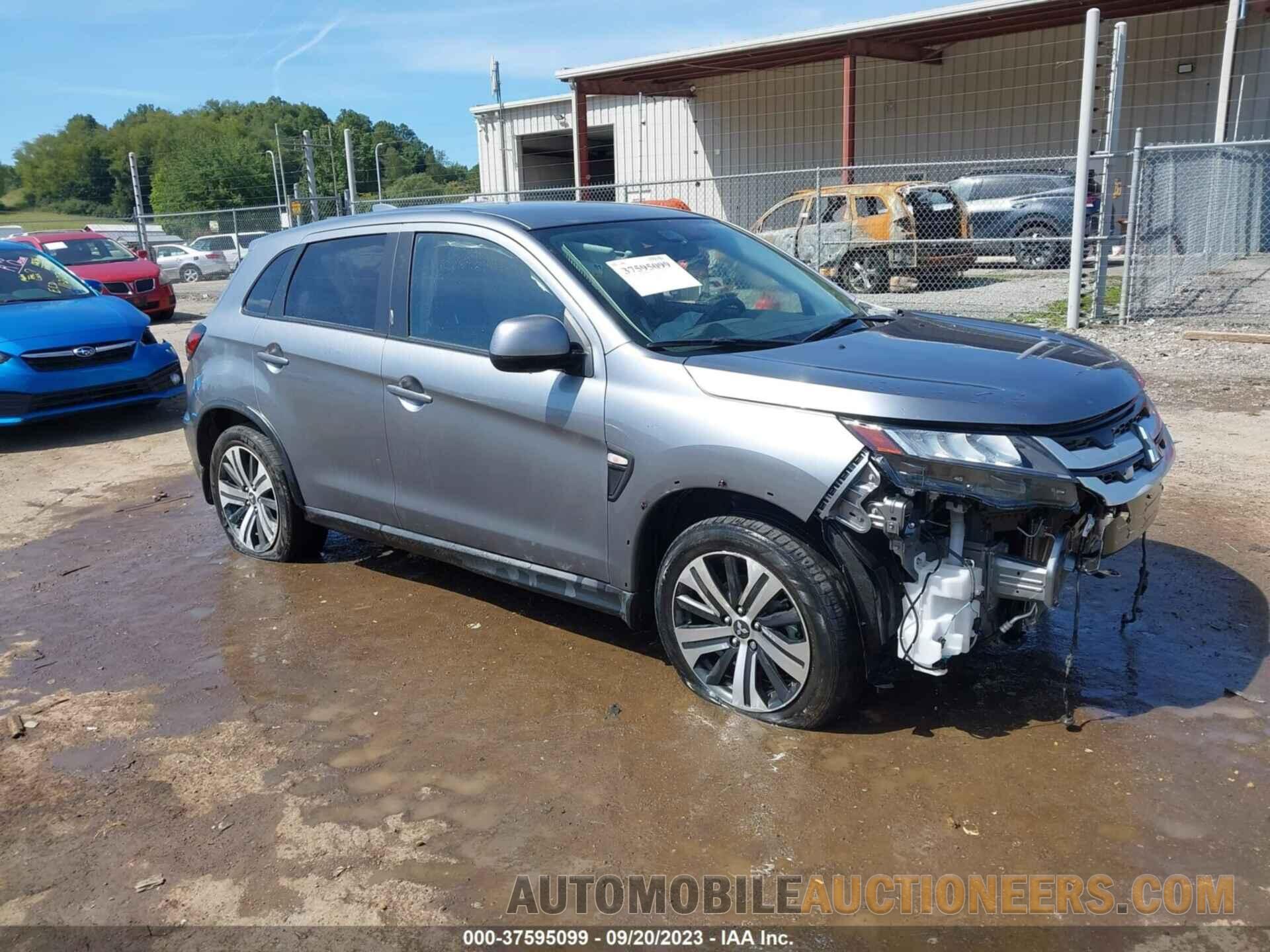 JA4ARUAU9MU034823 MITSUBISHI OUTLANDER SPORT 2021