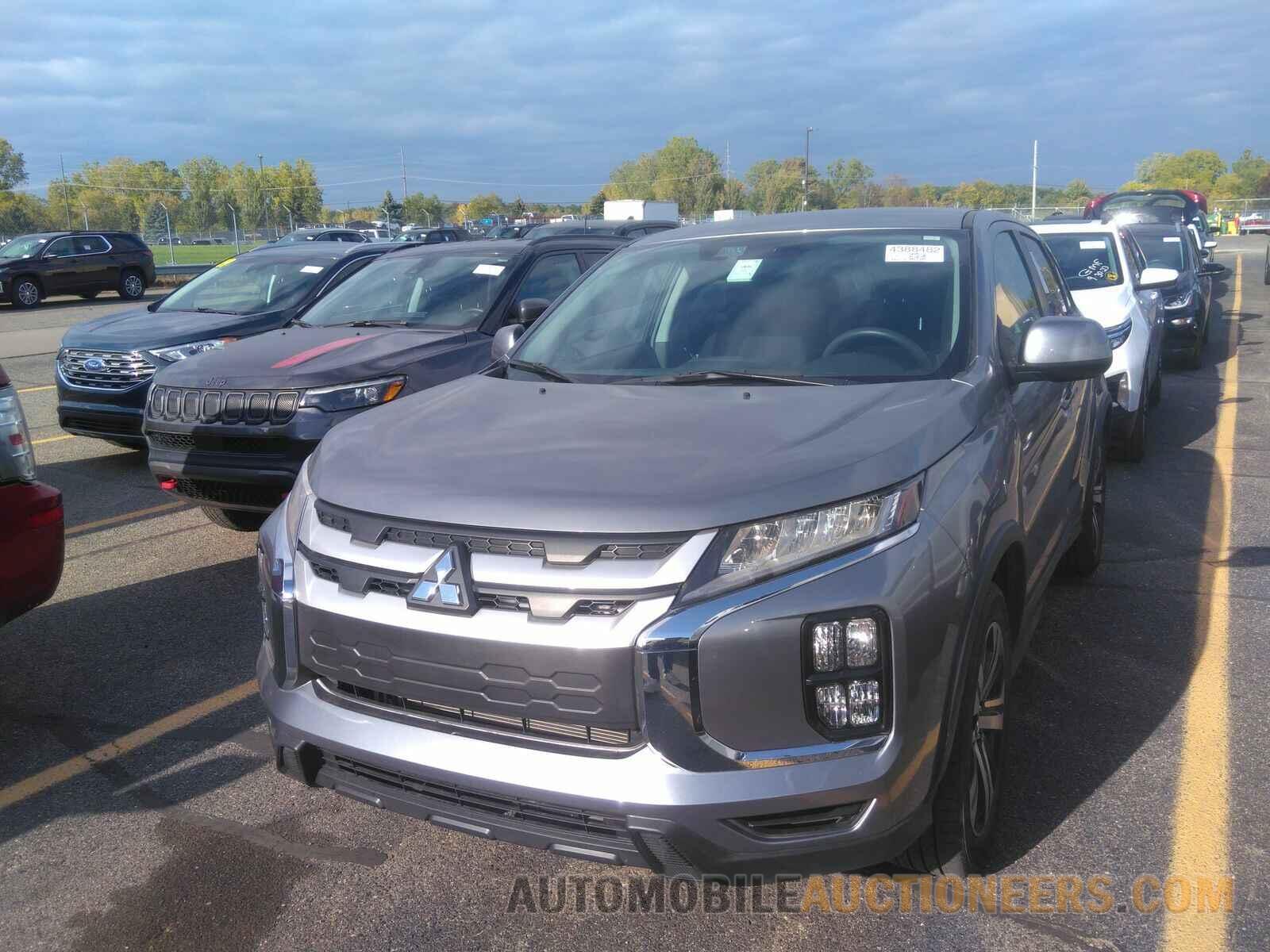 JA4ARUAU9MU035504 Mitsubishi Outlander Sport 2021