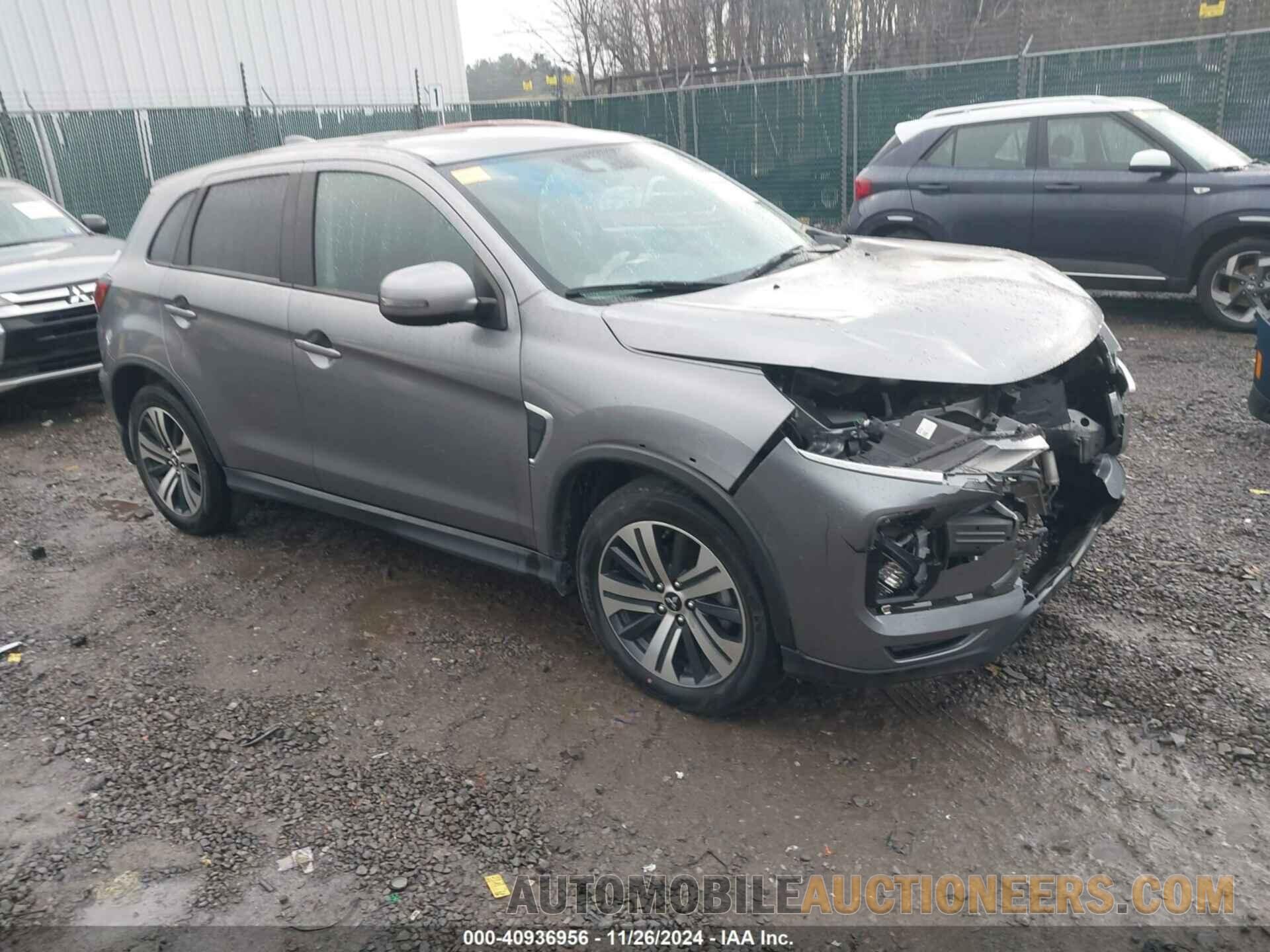 JA4ARUAU9NU000575 MITSUBISHI OUTLANDER SPORT 2022