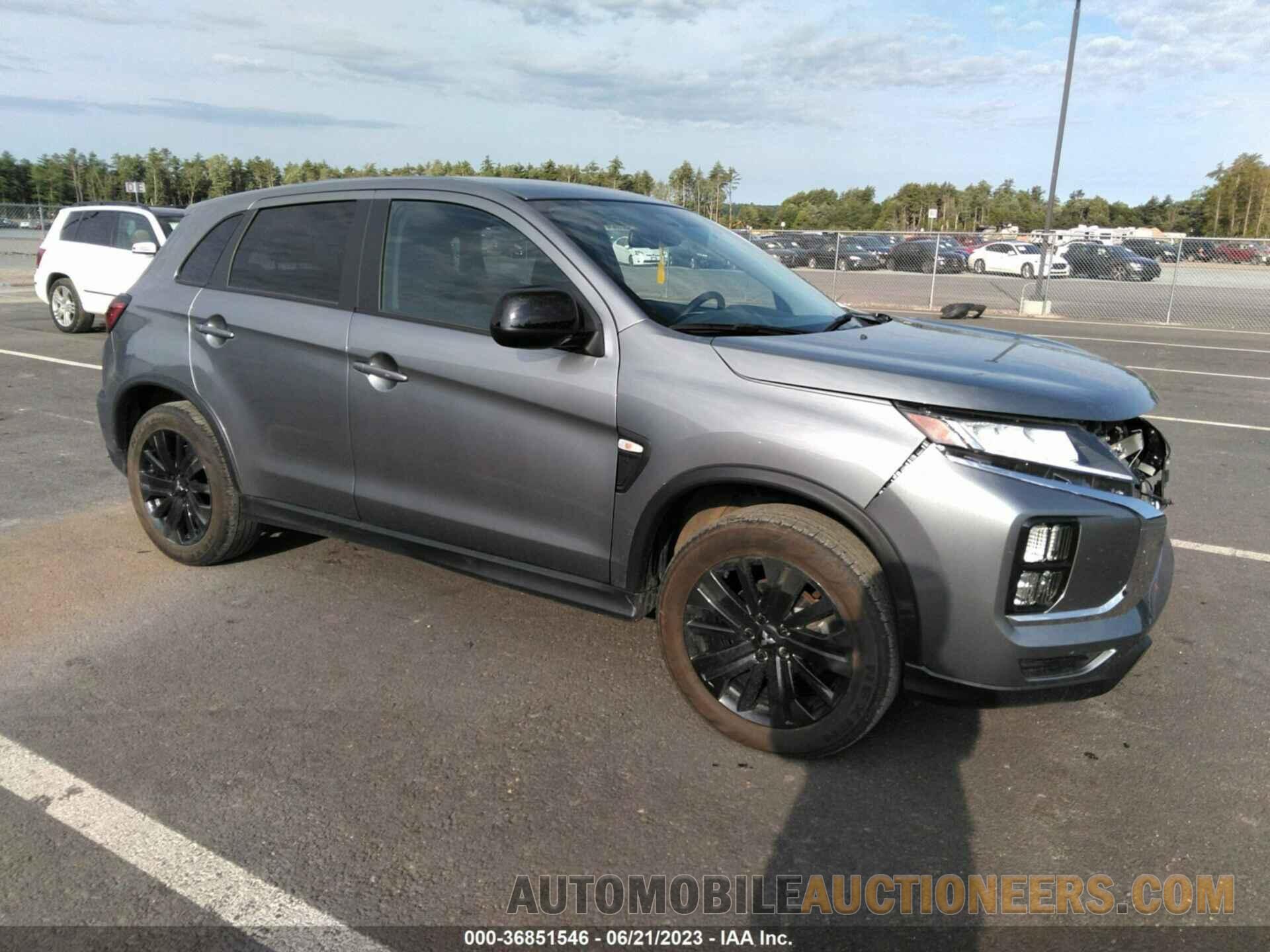 JA4ARUAU9NU006599 MITSUBISHI OUTLANDER SPORT 2022