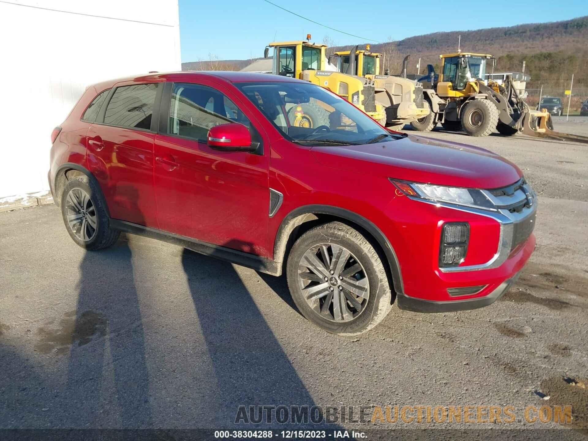 JA4ARUAU9NU006876 MITSUBISHI OUTLANDER SPORT 2022