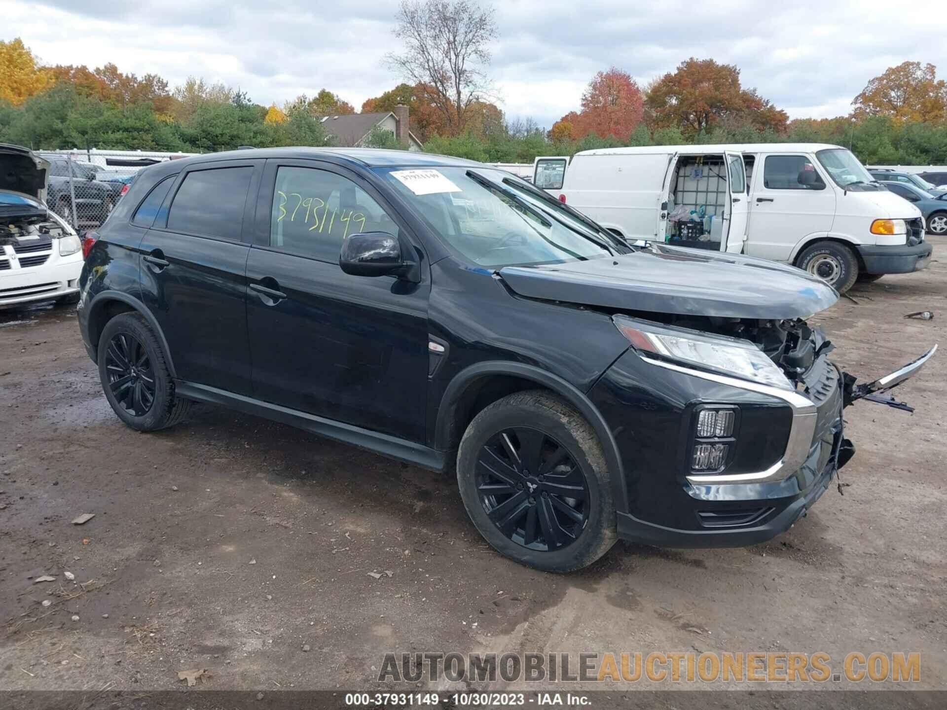 JA4ARUAU9NU007171 MITSUBISHI OUTLANDER SPORT 2022