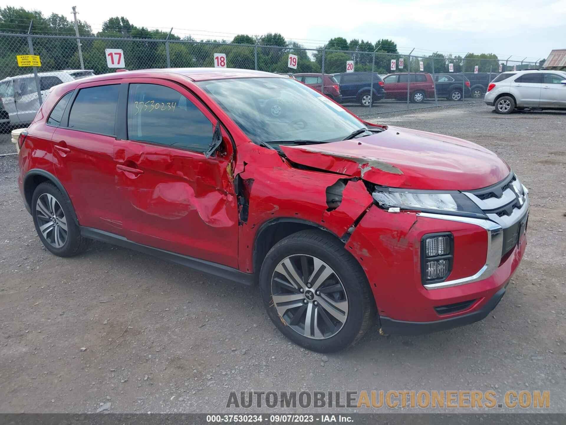 JA4ARUAU9NU010054 MITSUBISHI OUTLANDER SPORT 2022