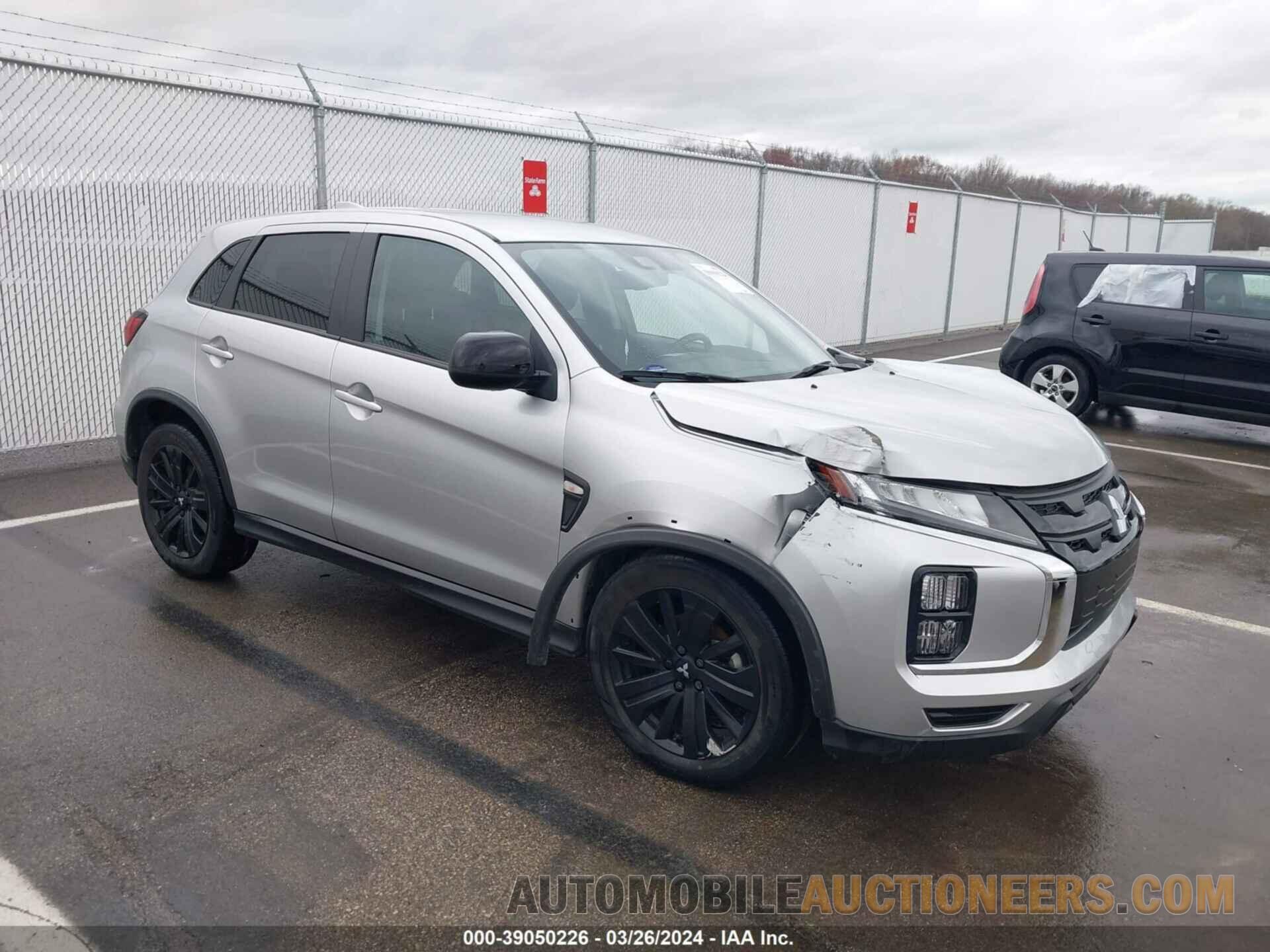 JA4ARUAU9NU011169 MITSUBISHI OUTLANDER SPORT 2022