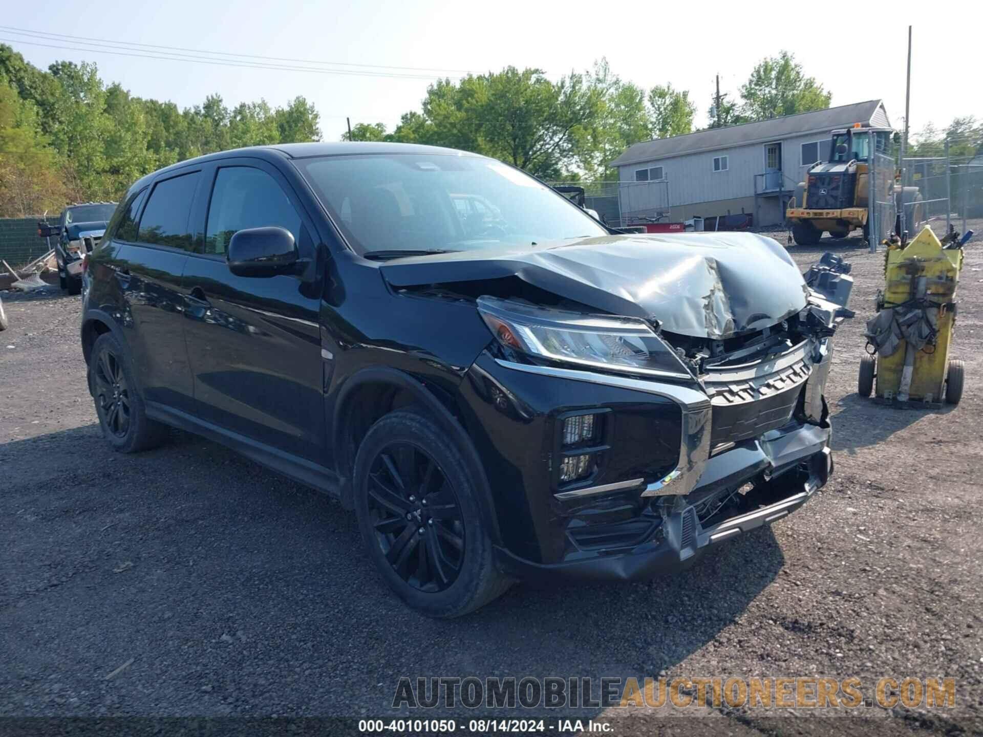 JA4ARUAU9NU014377 MITSUBISHI OUTLANDER SPORT 2022