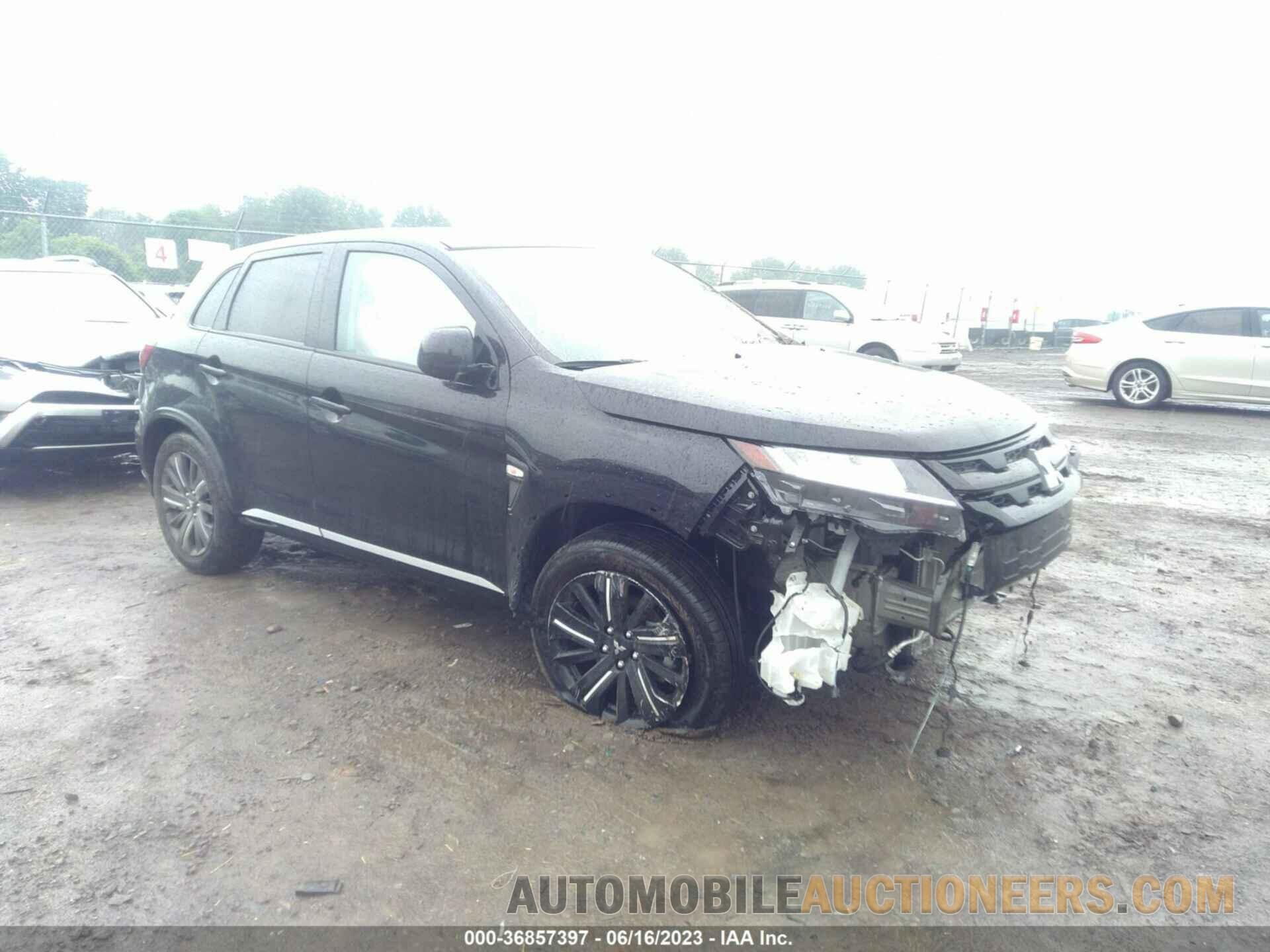 JA4ARUAU9NU019529 MITSUBISHI OUTLANDER SPORT 2022