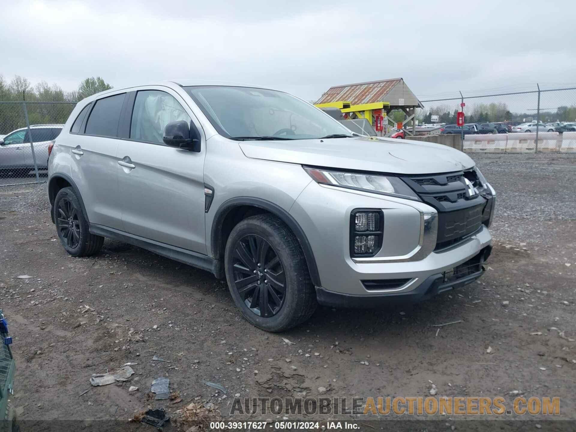 JA4ARUAU9NU021832 MITSUBISHI OUTLANDER SPORT 2022