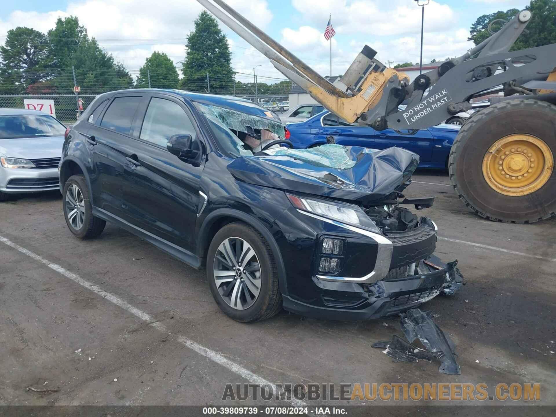 JA4ARUAU9NU022351 MITSUBISHI OUTLANDER SPORT 2022