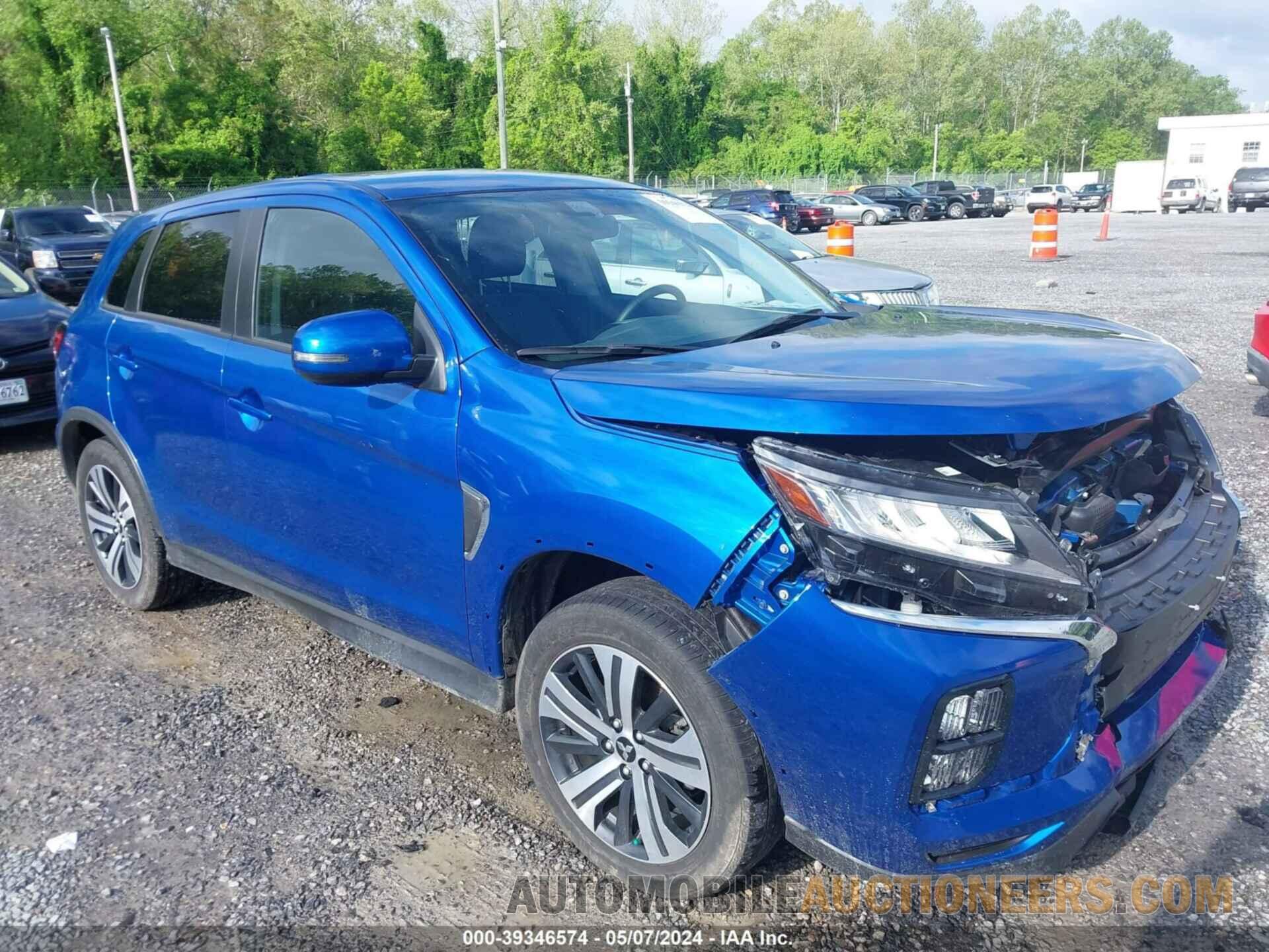 JA4ARUAU9PU002068 MITSUBISHI OUTLANDER SPORT 2023