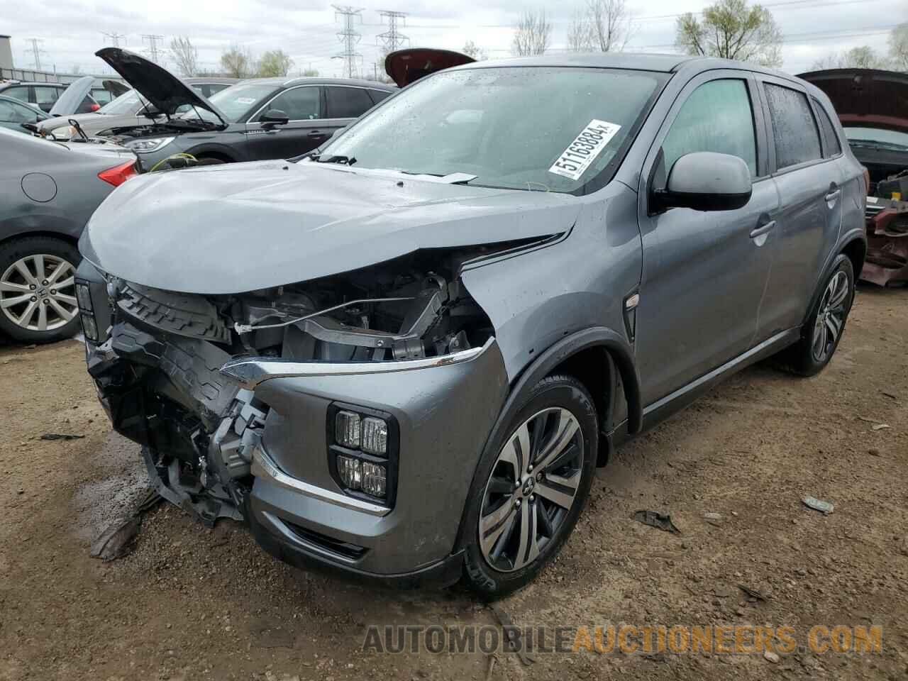 JA4ARUAU9PU003558 MITSUBISHI OUTLANDER 2023