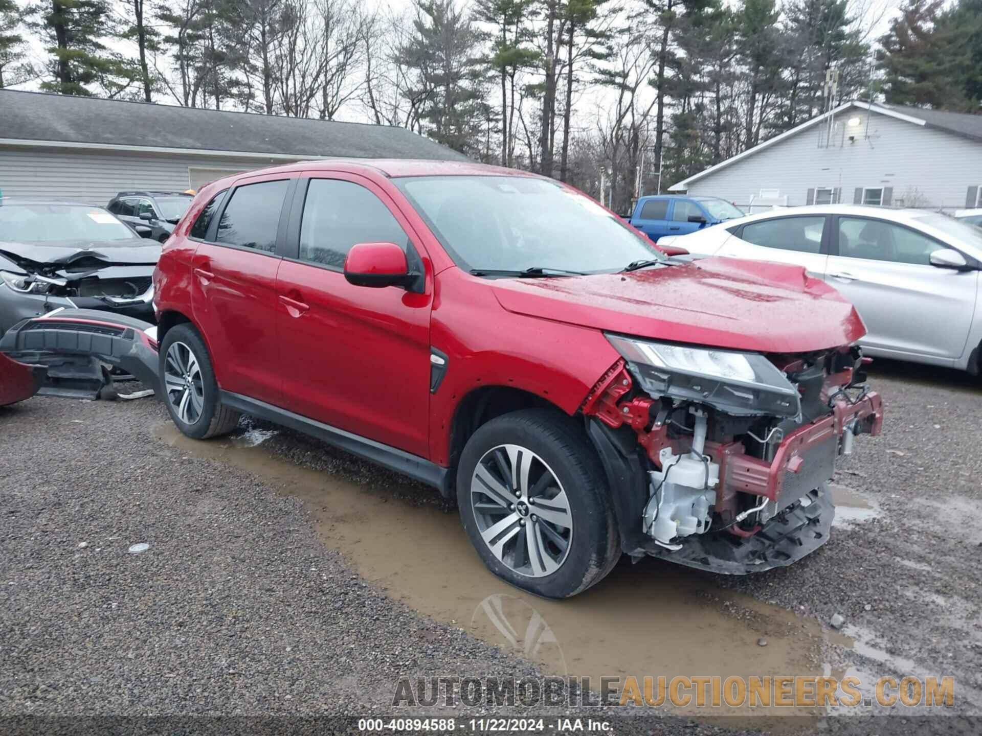 JA4ARUAU9PU010915 MITSUBISHI OUTLANDER SPORT 2023