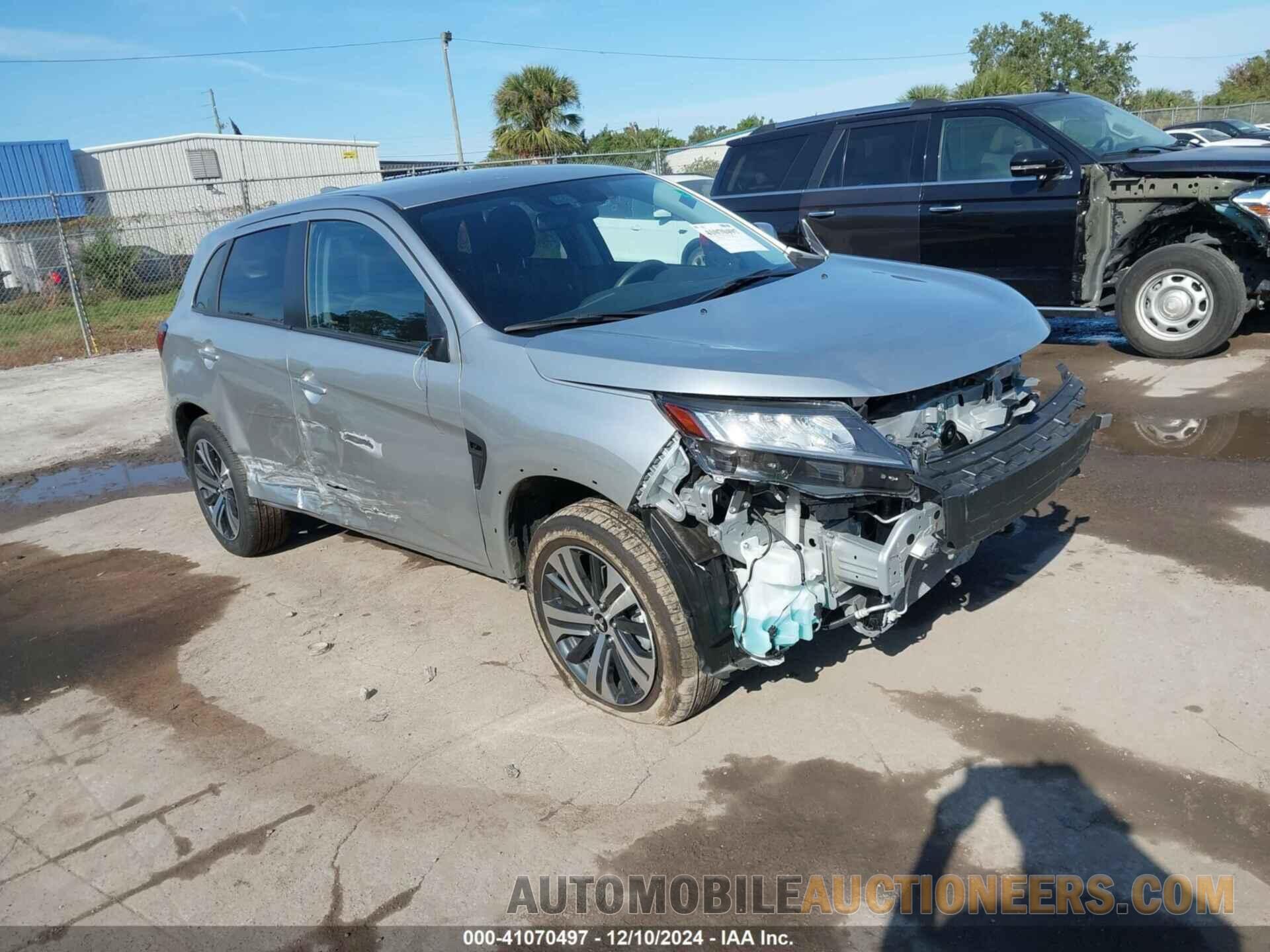 JA4ARUAU9RU008214 MITSUBISHI OUTLANDER SPORT 2024