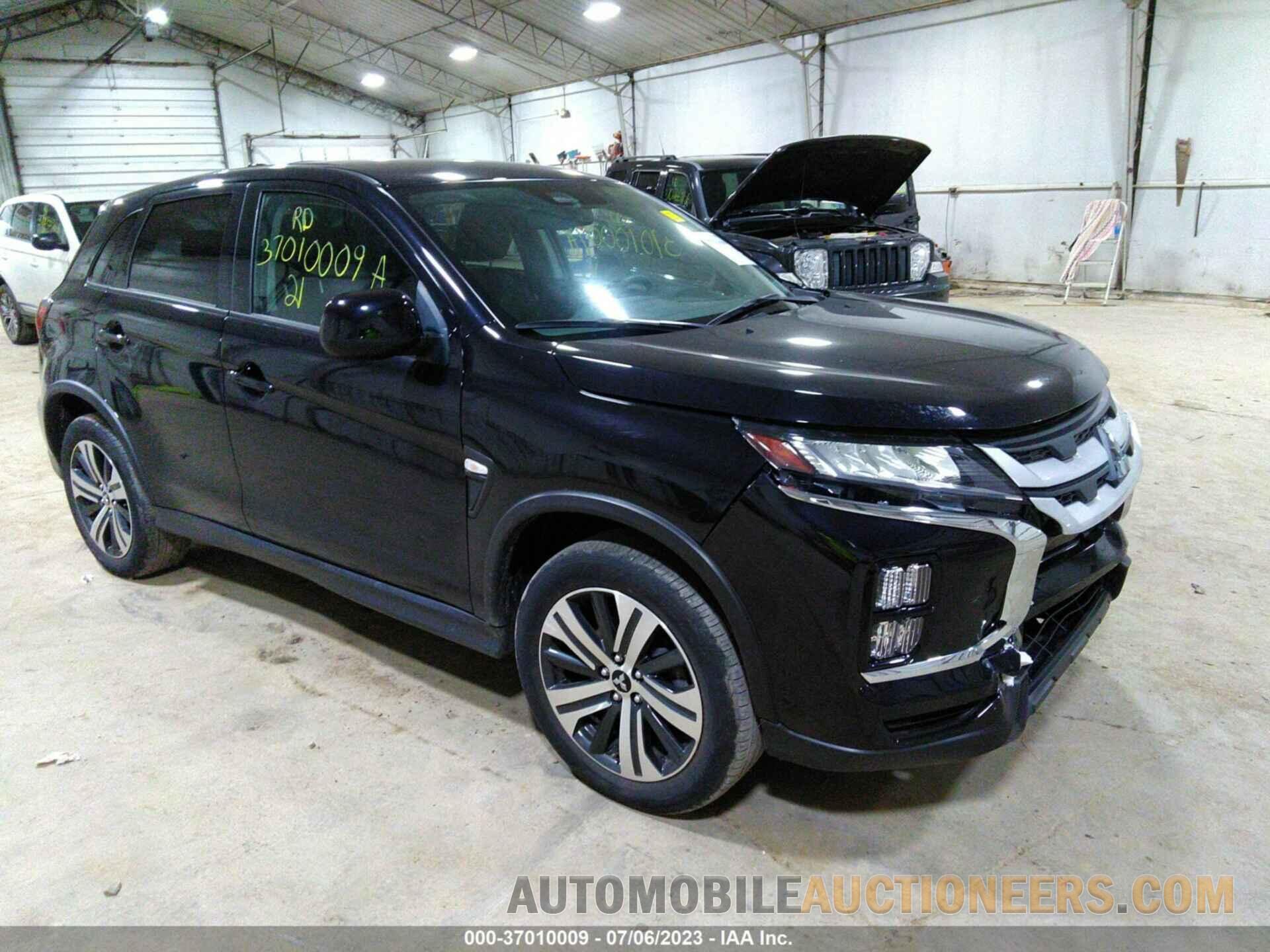 JA4ARUAUXMU008196 MITSUBISHI OUTLANDER SPORT 2021