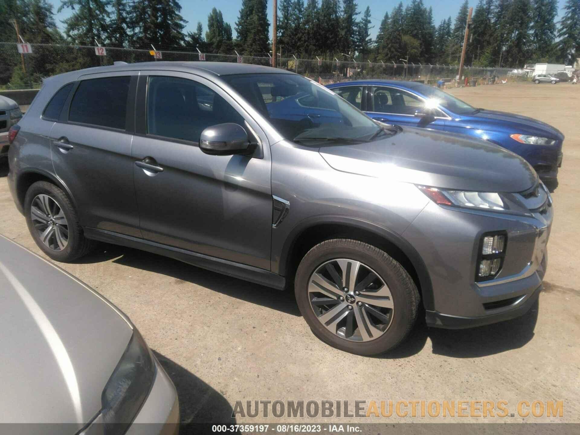 JA4ARUAUXMU009722 MITSUBISHI OUTLANDER SPORT 2021