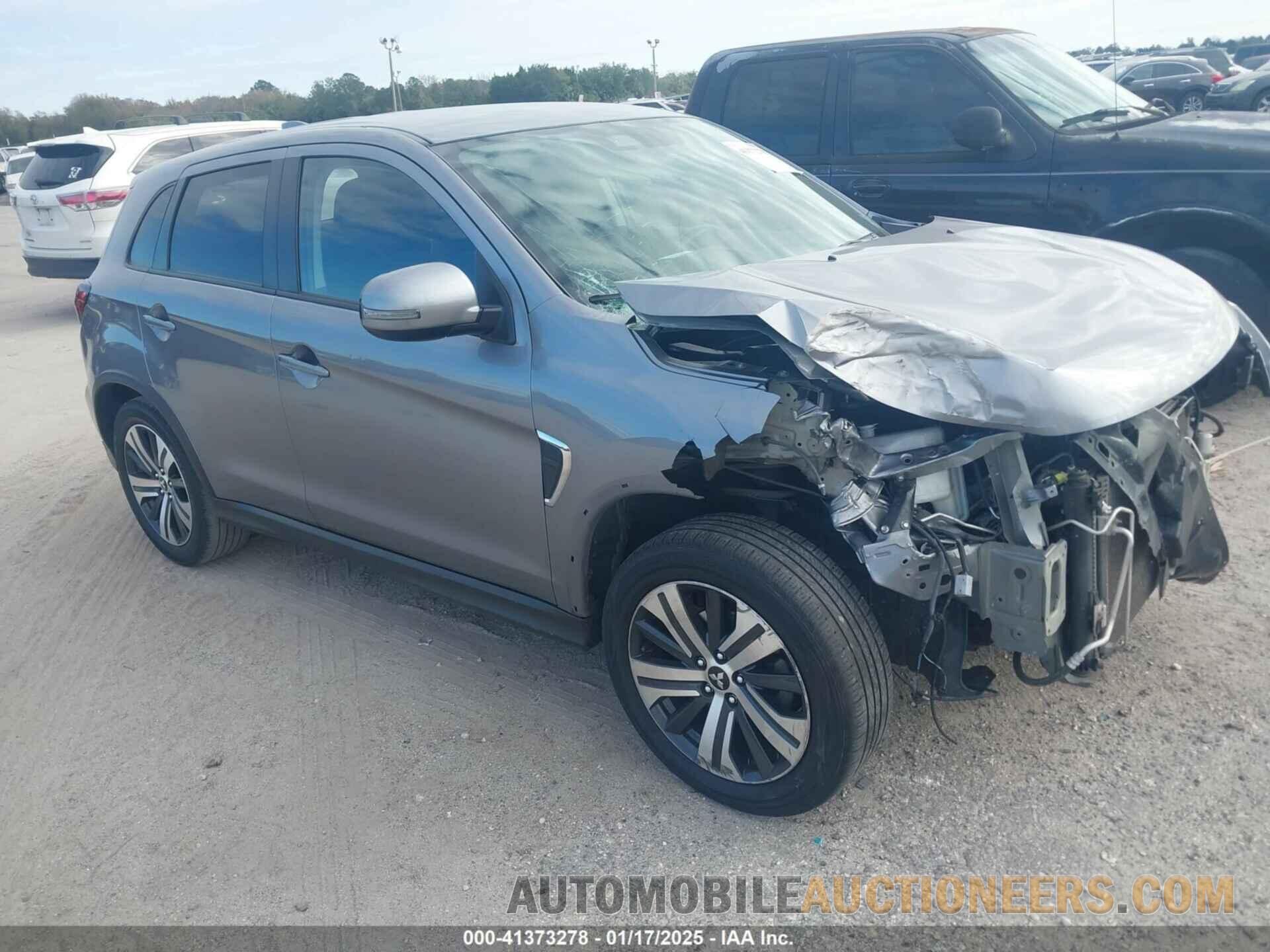 JA4ARUAUXMU010496 MITSUBISHI OUTLANDER SPORT 2021