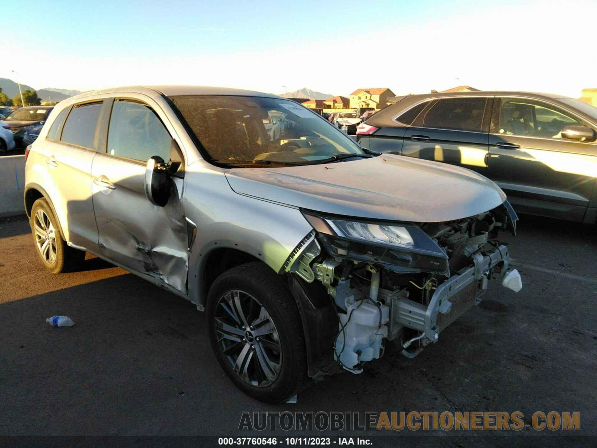 JA4ARUAUXMU013723 MITSUBISHI OUTLANDER SPORT 2021