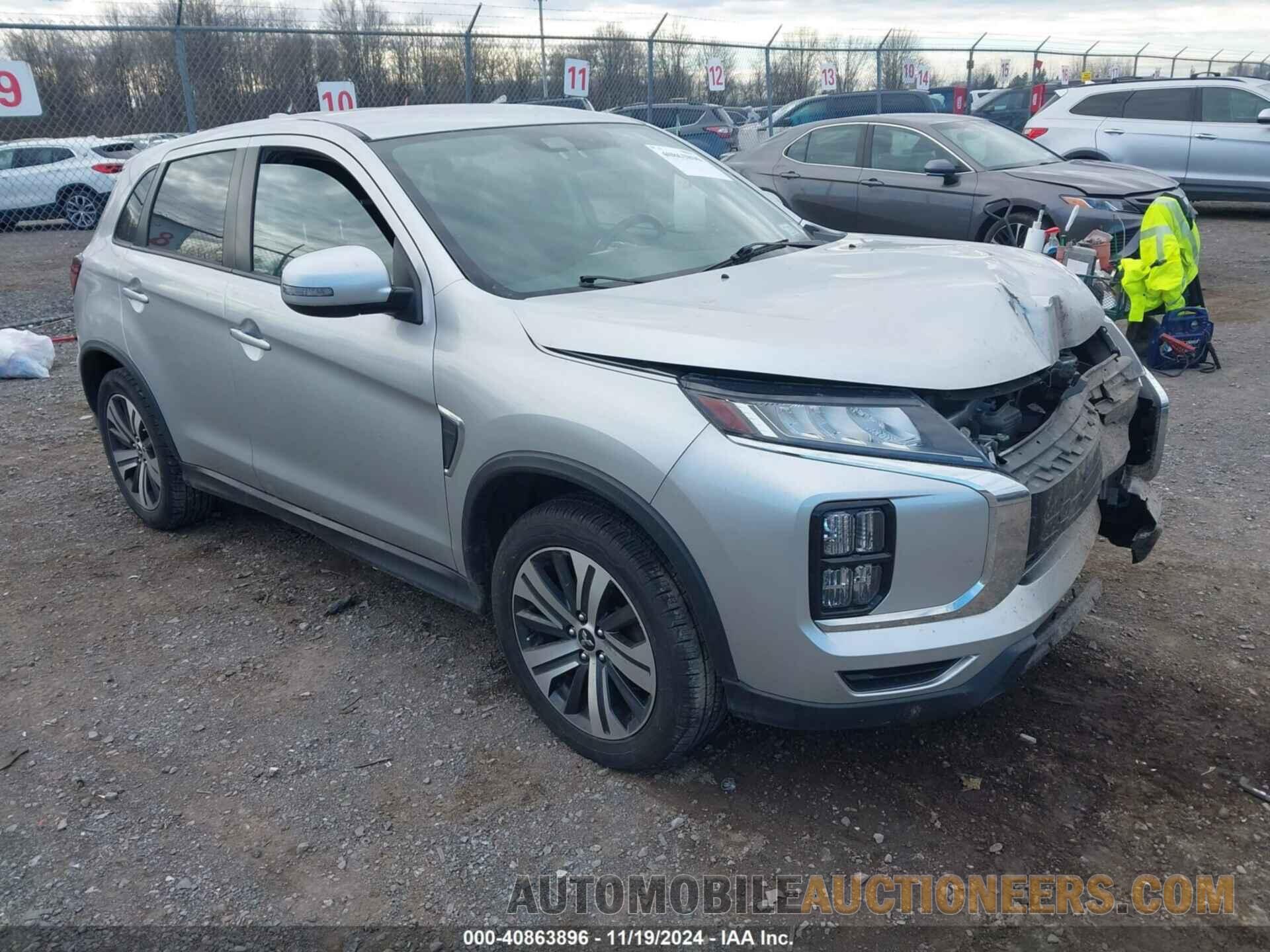 JA4ARUAUXMU017447 MITSUBISHI OUTLANDER SPORT 2021