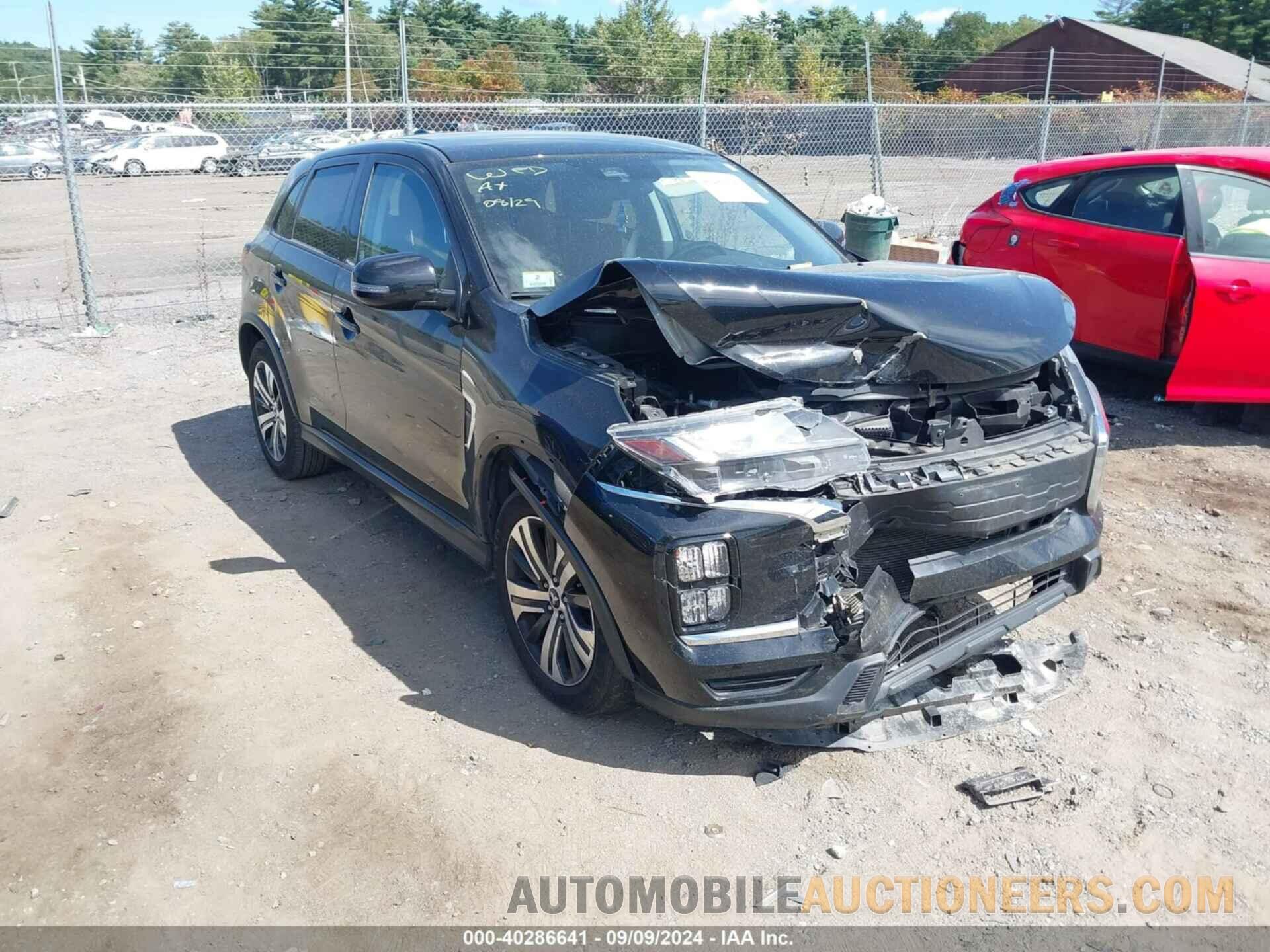 JA4ARUAUXMU017996 MITSUBISHI OUTLANDER SPORT 2021