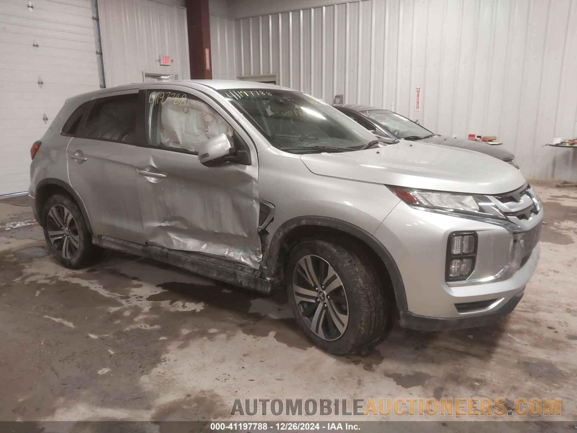 JA4ARUAUXMU018162 MITSUBISHI OUTLANDER SPORT 2021