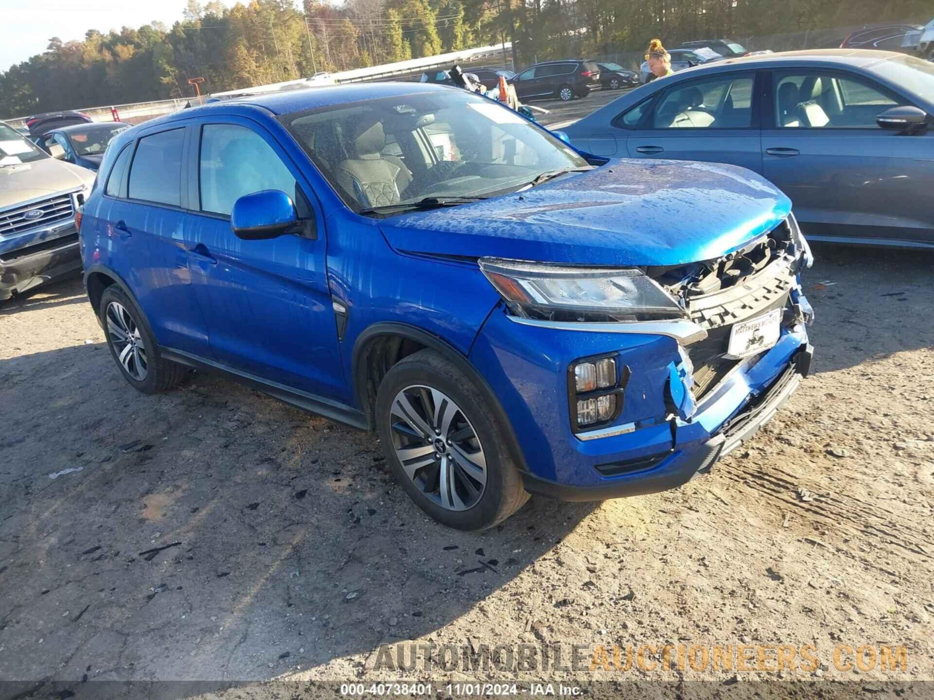 JA4ARUAUXMU020459 MITSUBISHI OUTLANDER SPORT 2021