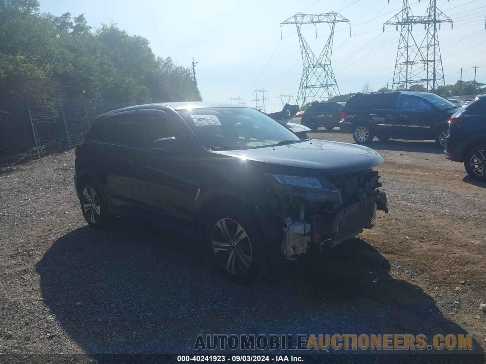 JA4ARUAUXMU021238 MITSUBISHI OUTLANDER SPORT 2021