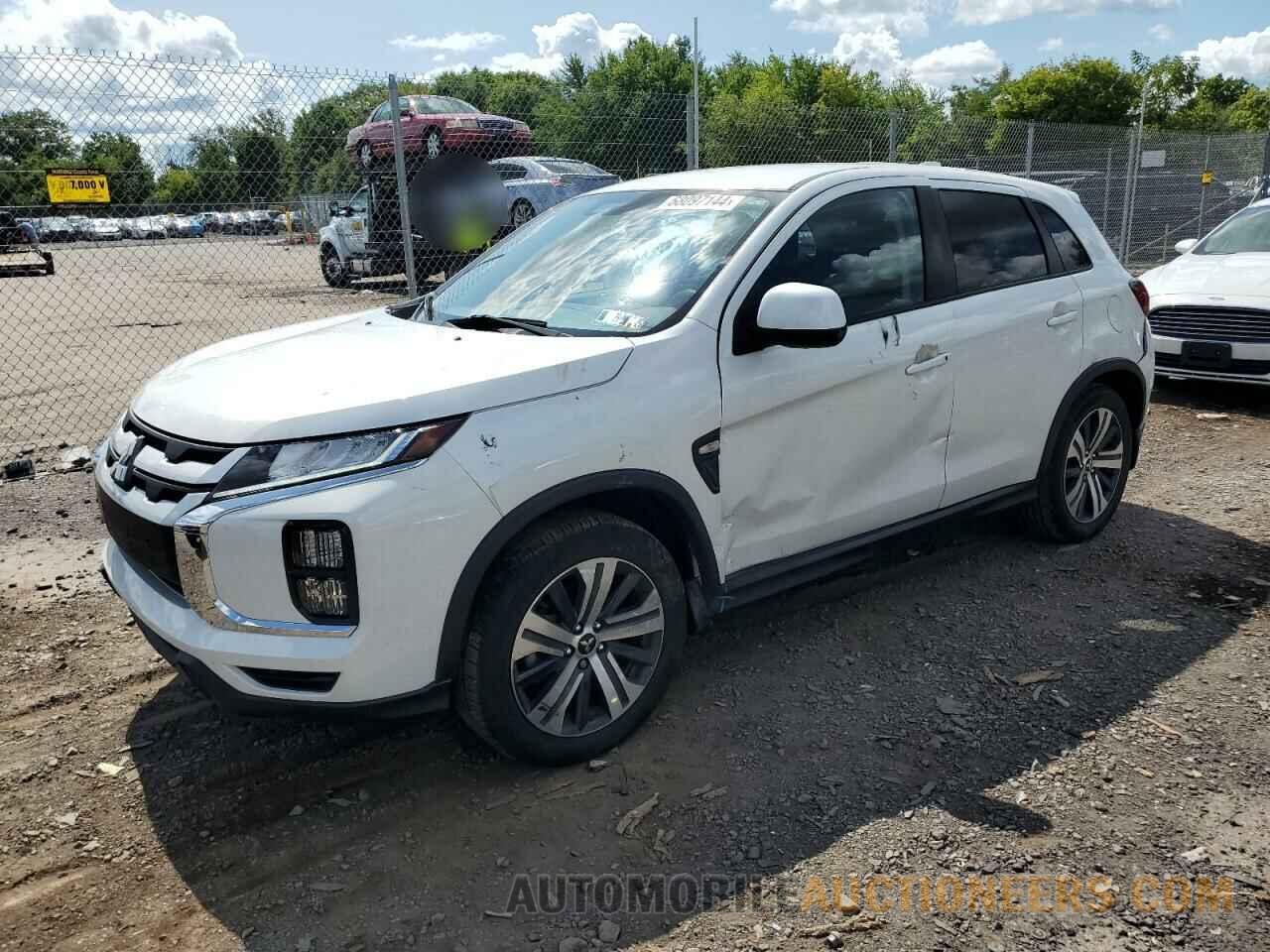 JA4ARUAUXMU030375 MITSUBISHI OUTLANDER 2021