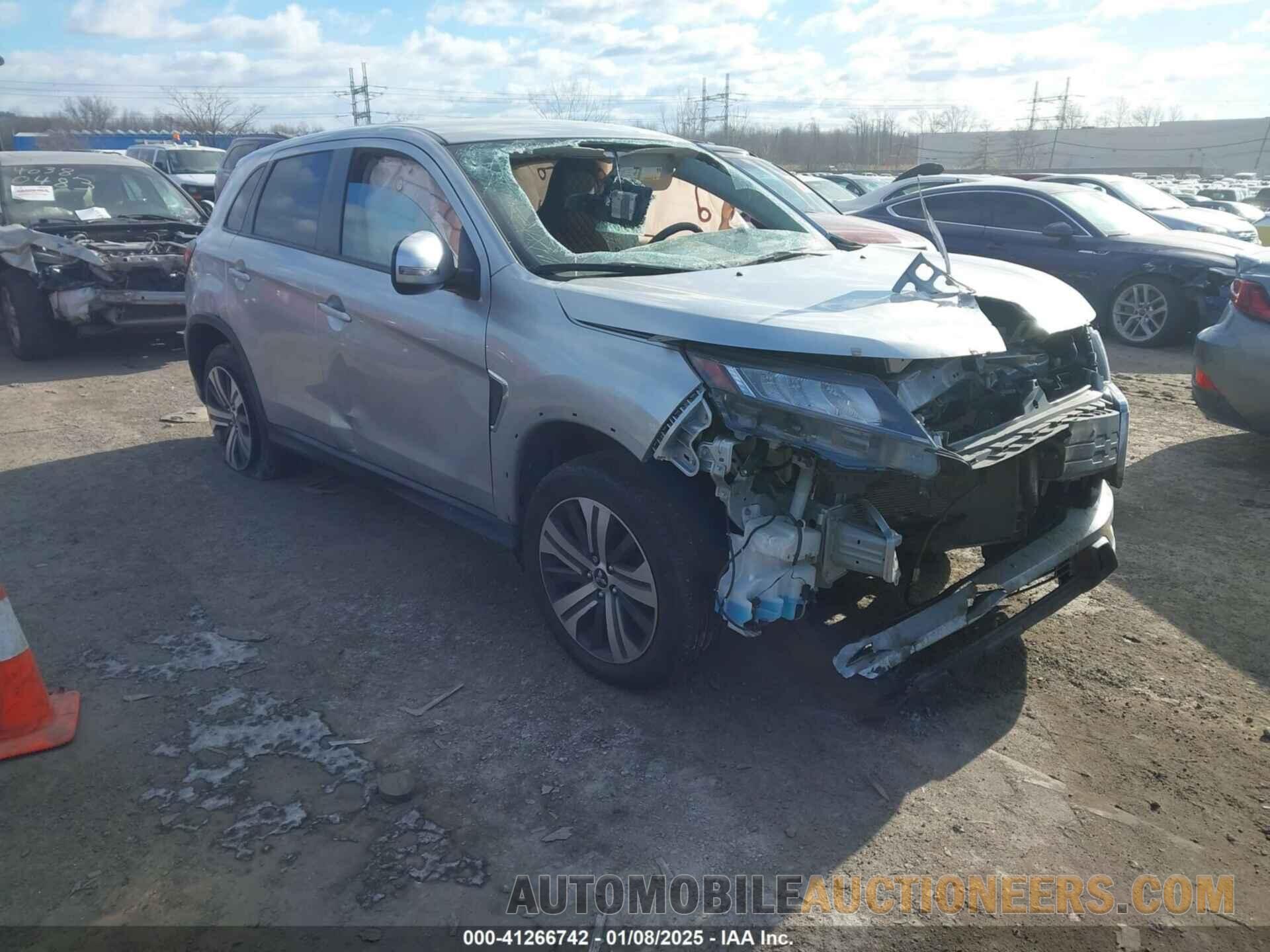 JA4ARUAUXMU031736 MITSUBISHI OUTLANDER SPORT 2021