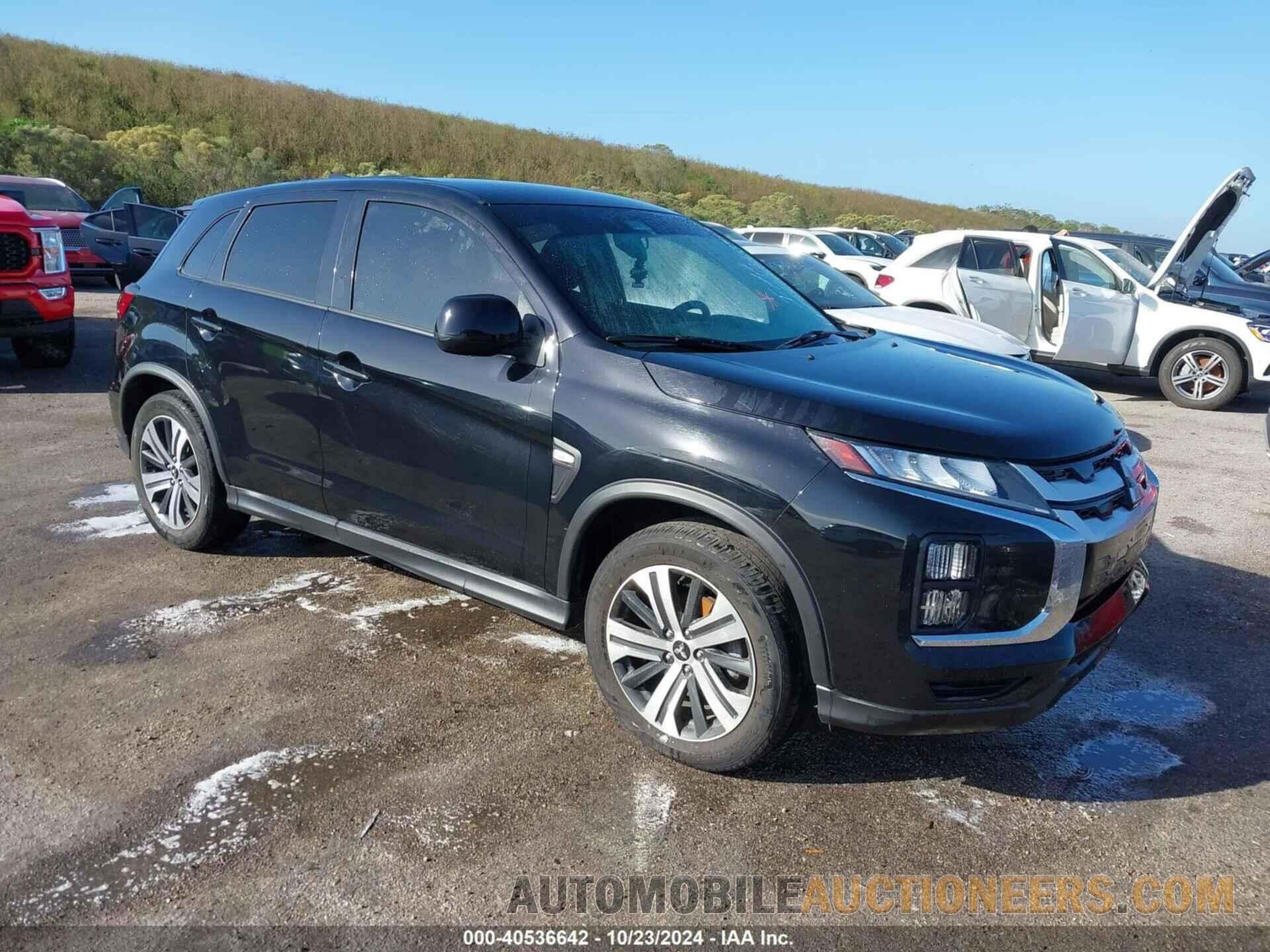 JA4ARUAUXMU033258 MITSUBISHI OUTLANDER SPORT 2021