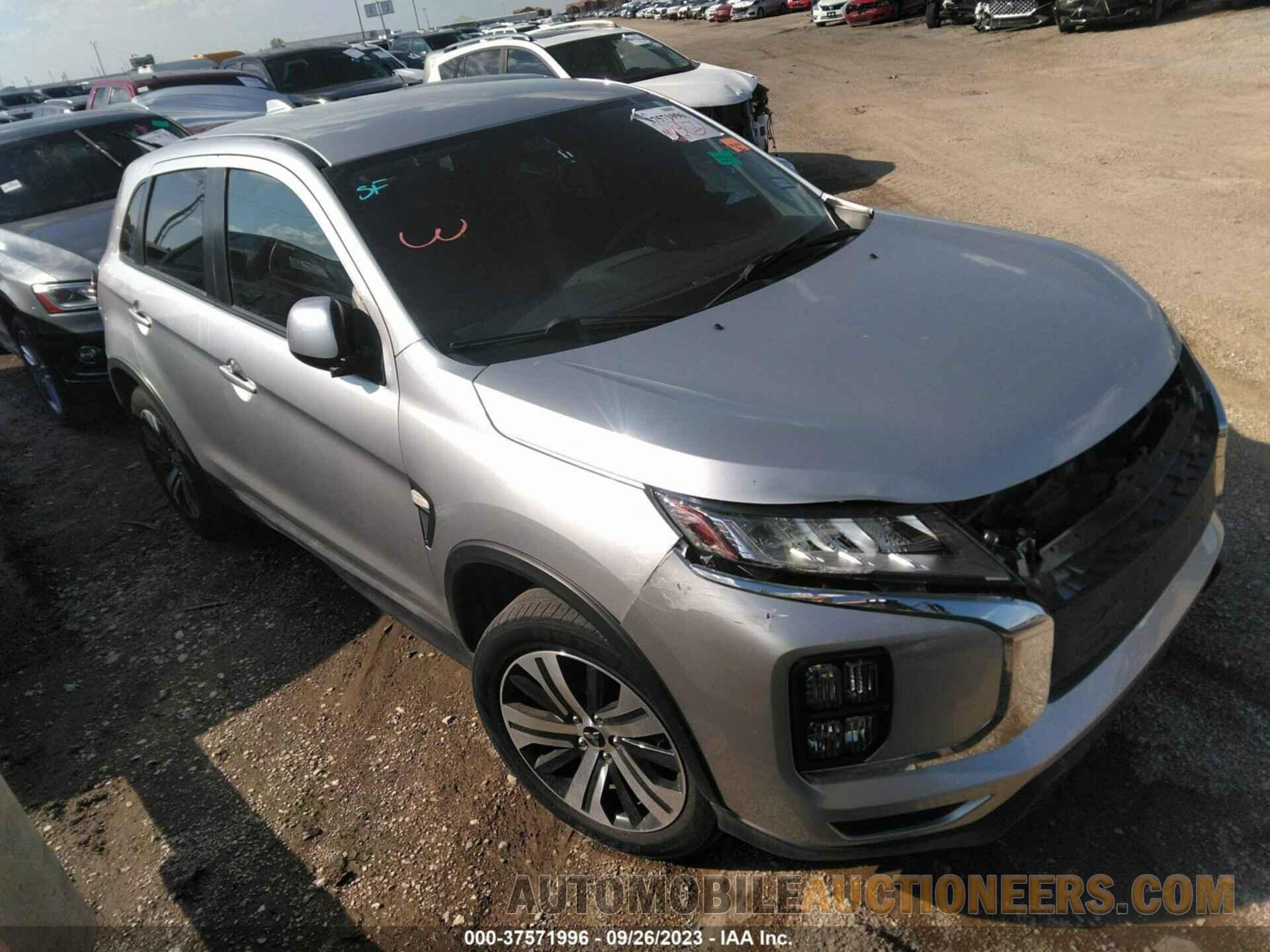 JA4ARUAUXMU035690 MITSUBISHI OUTLANDER SPORT 2021