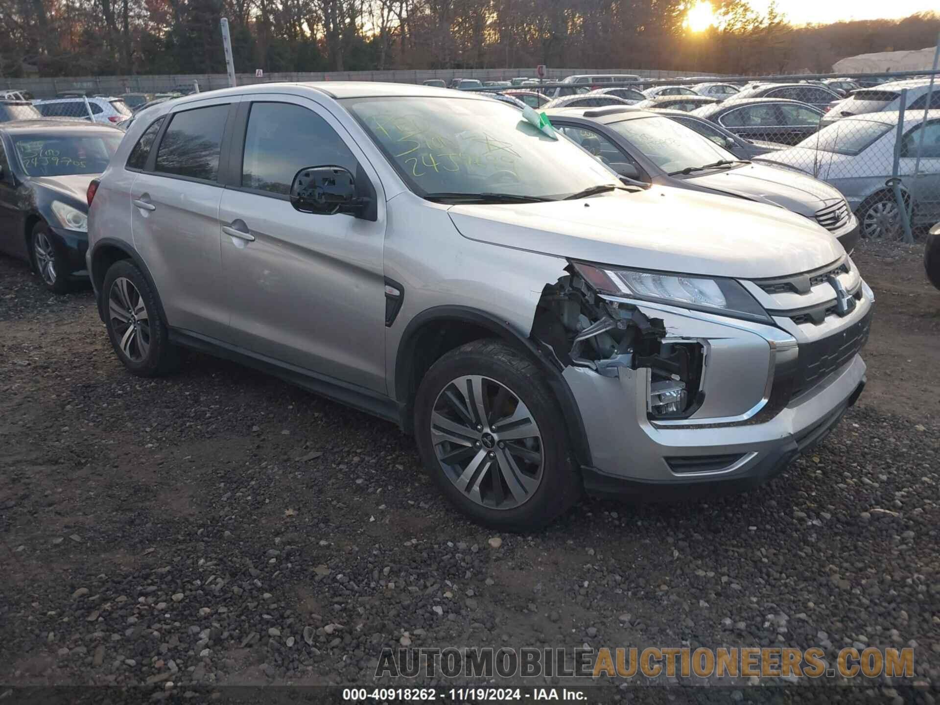 JA4ARUAUXNU009592 MITSUBISHI OUTLANDER SPORT 2022