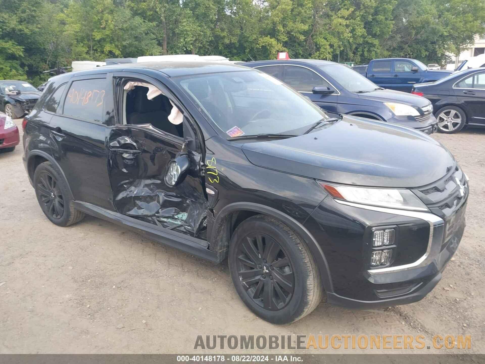 JA4ARUAUXPU000703 MITSUBISHI OUTLANDER SPORT 2023