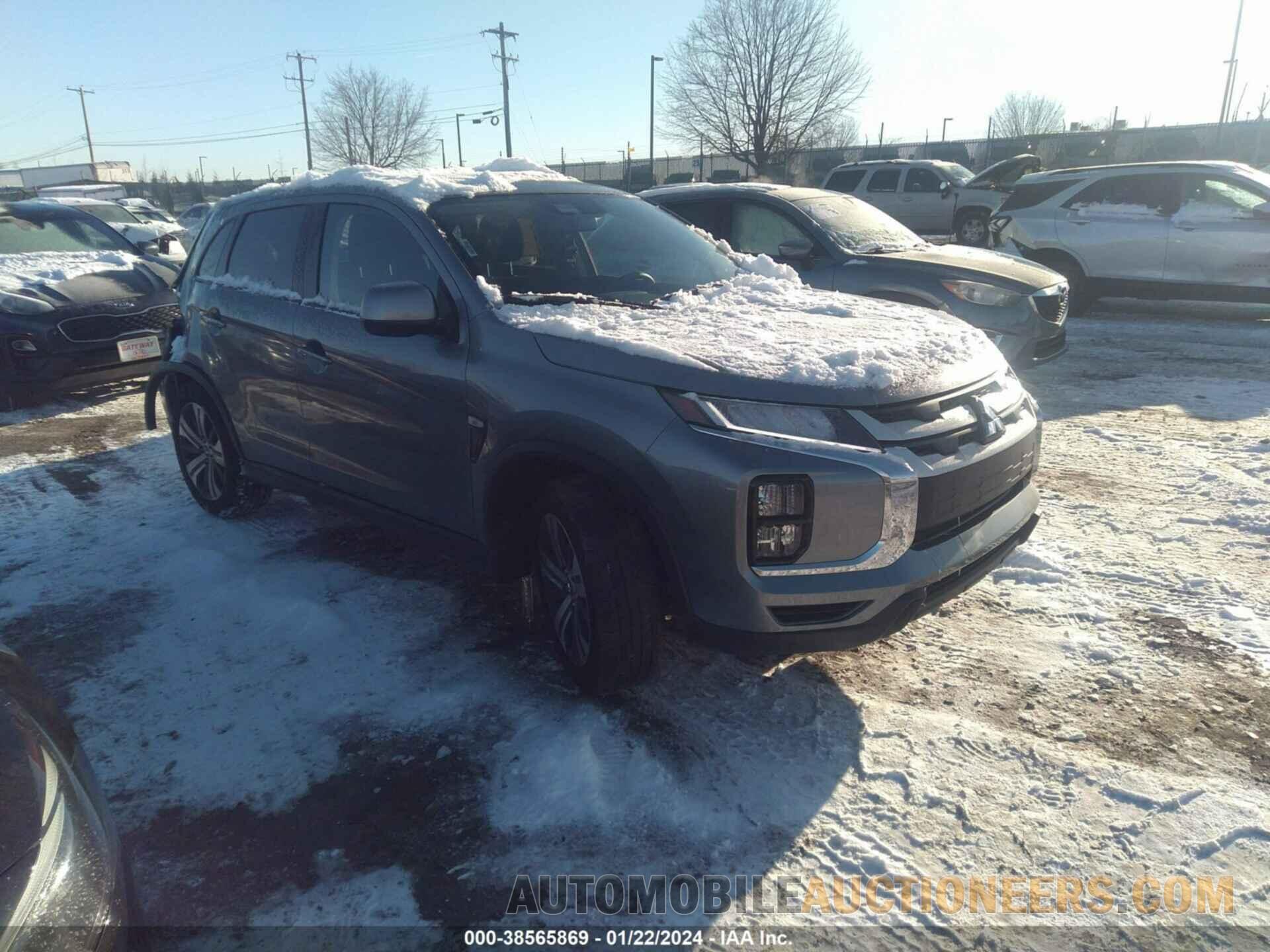 JA4ARUAUXPU001821 MITSUBISHI OUTLANDER SPORT 2023