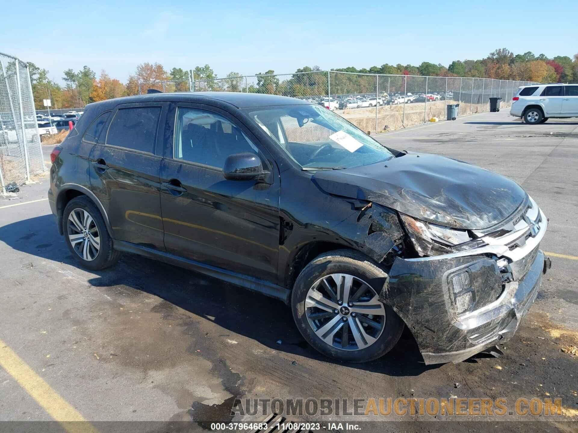 JA4ARUAUXPU015427 MITSUBISHI OUTLANDER SPORT 2023