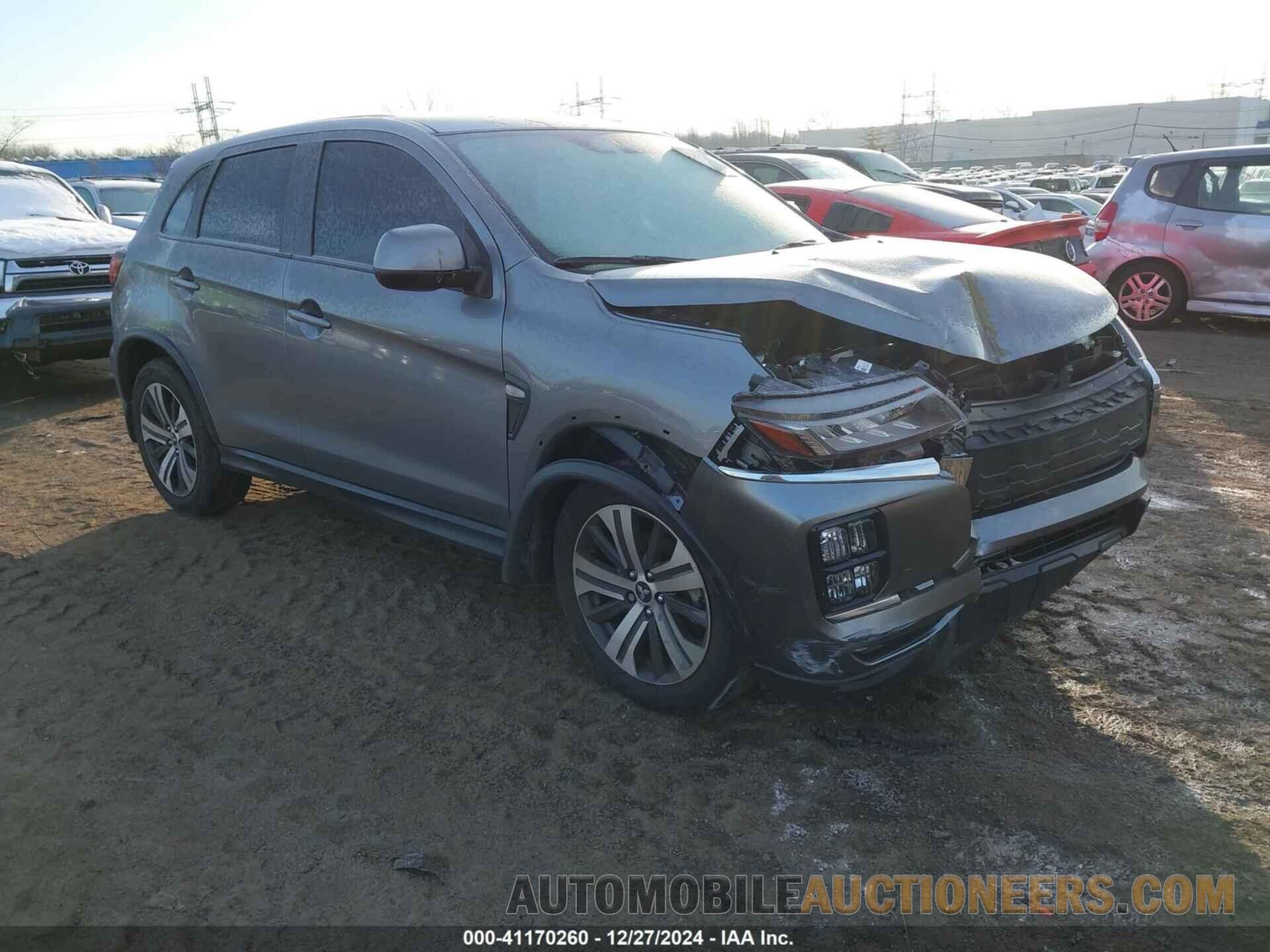 JA4ARUAUXPU015539 MITSUBISHI OUTLANDER SPORT 2023