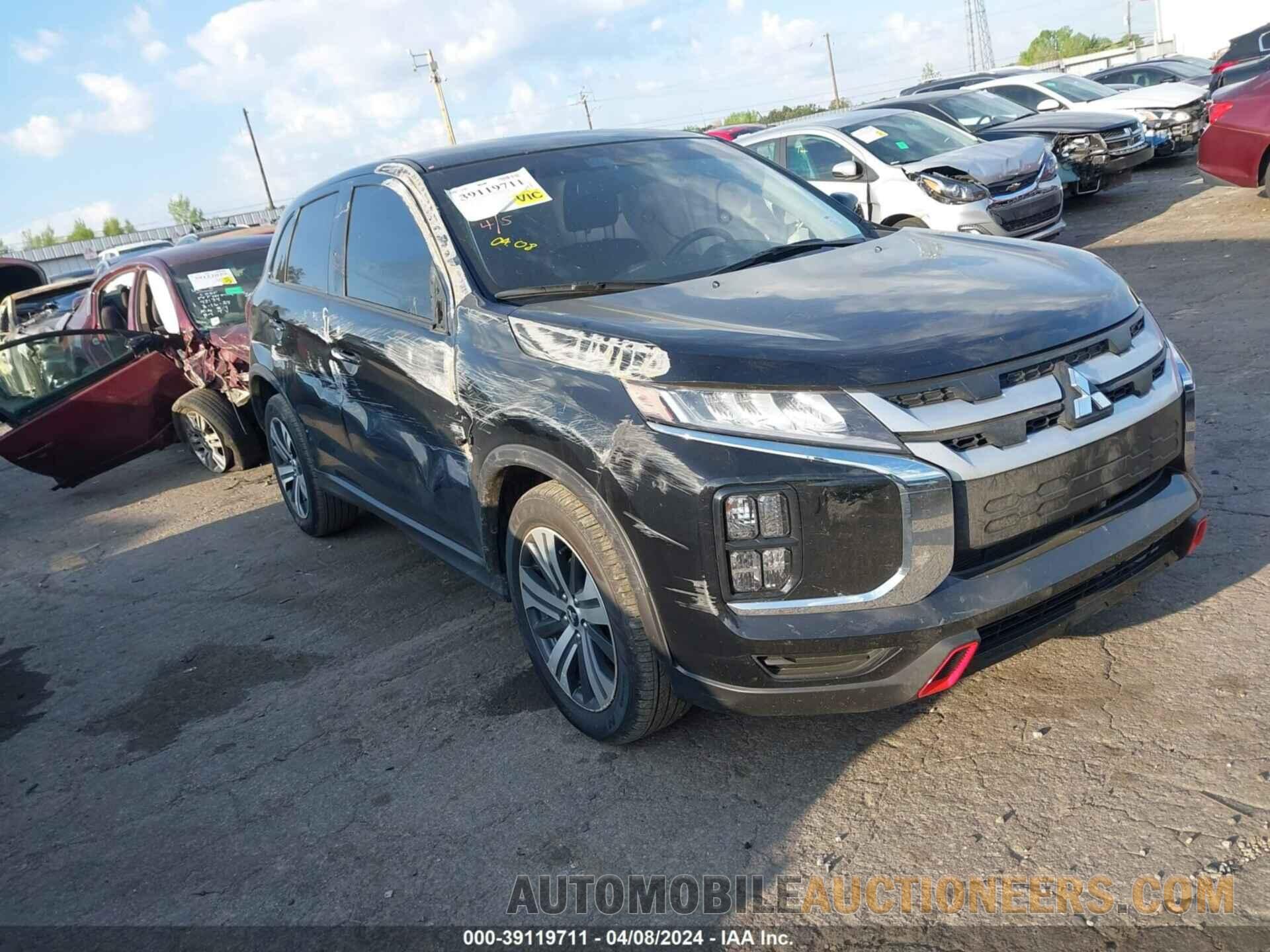 JA4ARUAUXRU001420 MITSUBISHI OUTLANDER SPORT 2024