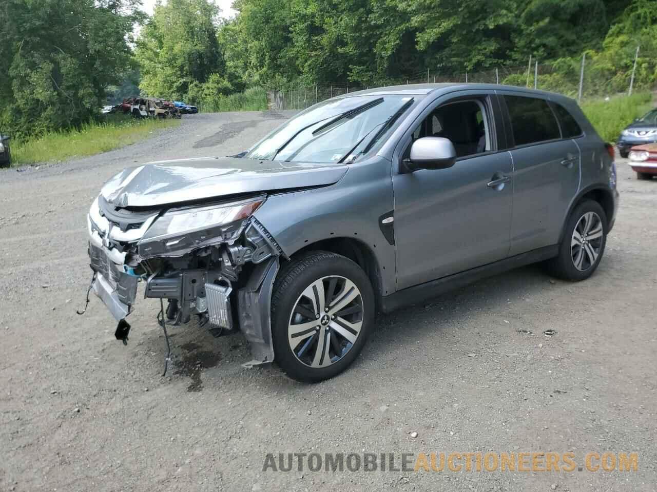 JA4ARUAUXRU001756 MITSUBISHI OUTLANDER 2024