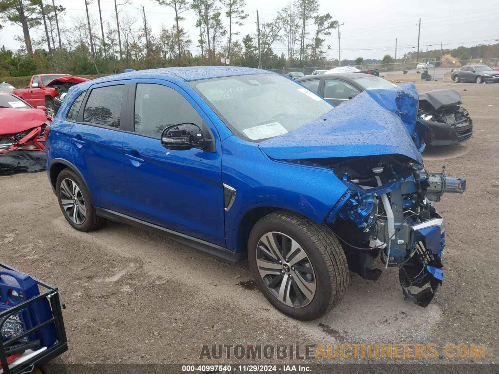 JA4ARUAUXRU016600 MITSUBISHI OUTLANDER SPORT 2024